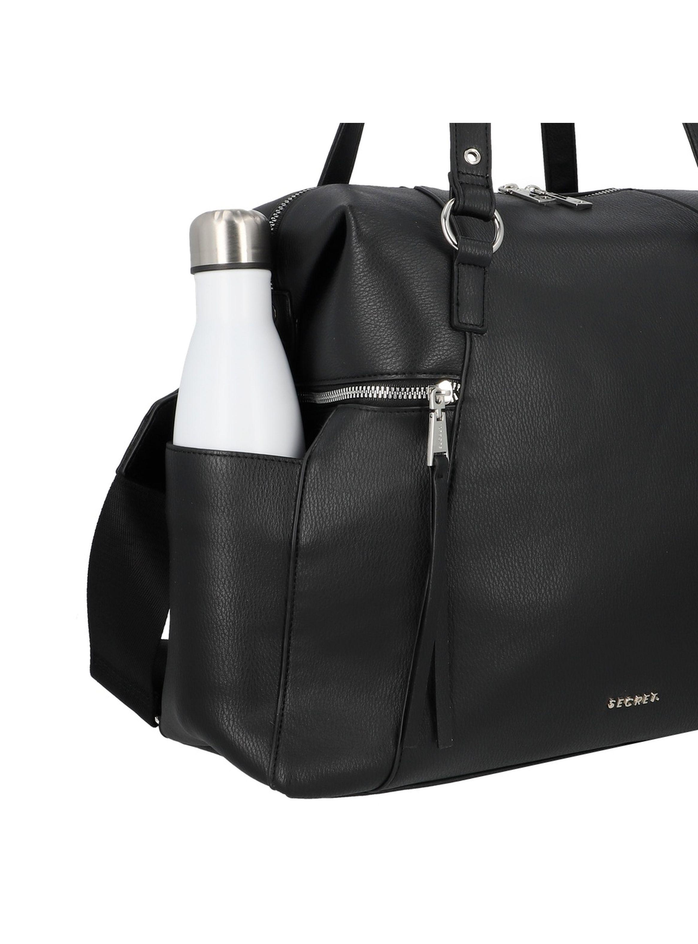 Bolso de Viaje Secret Palme SC6 L Negro-5
