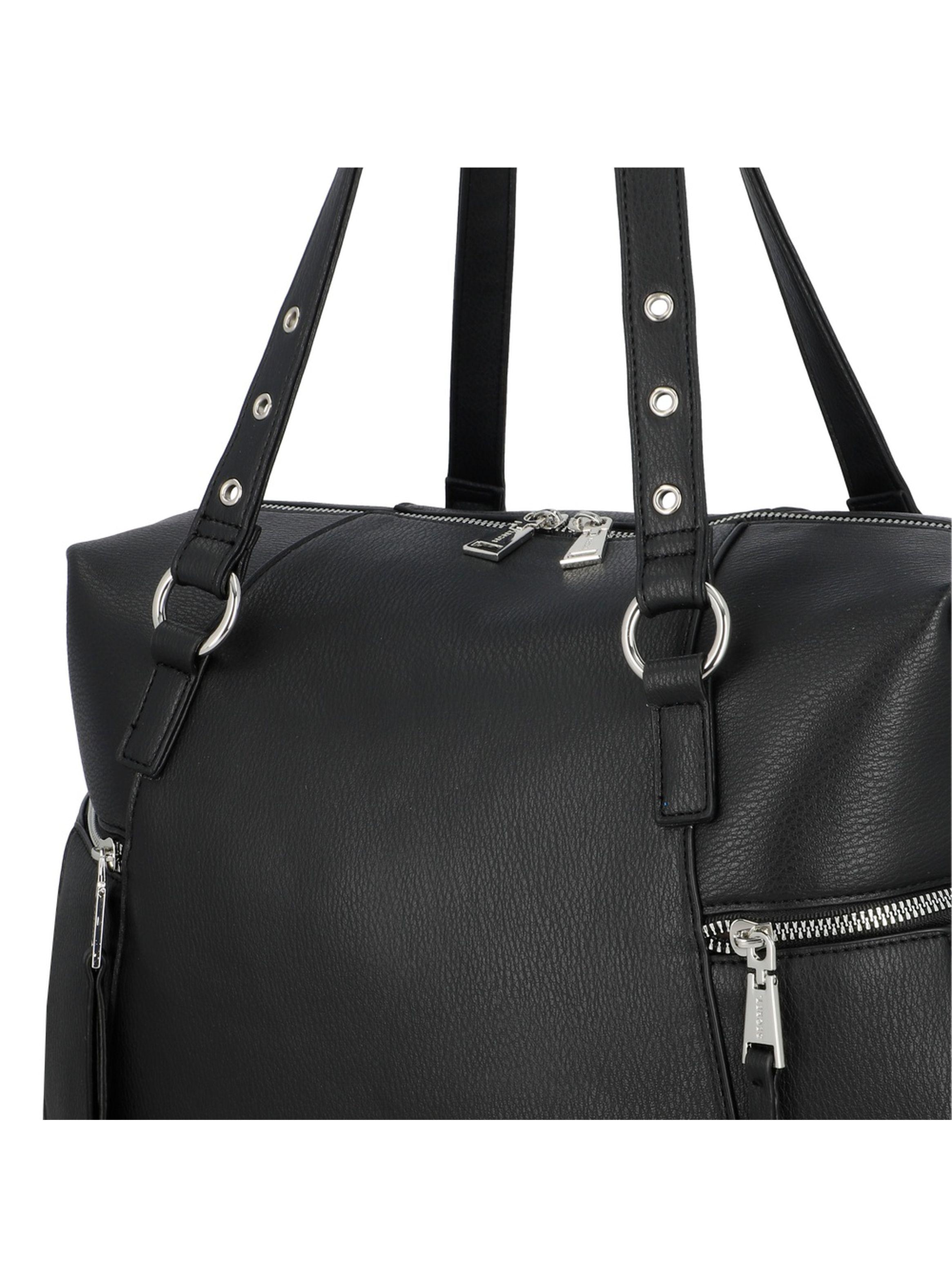 Bolso de Viaje Secret Palme SC6 L Negro-6