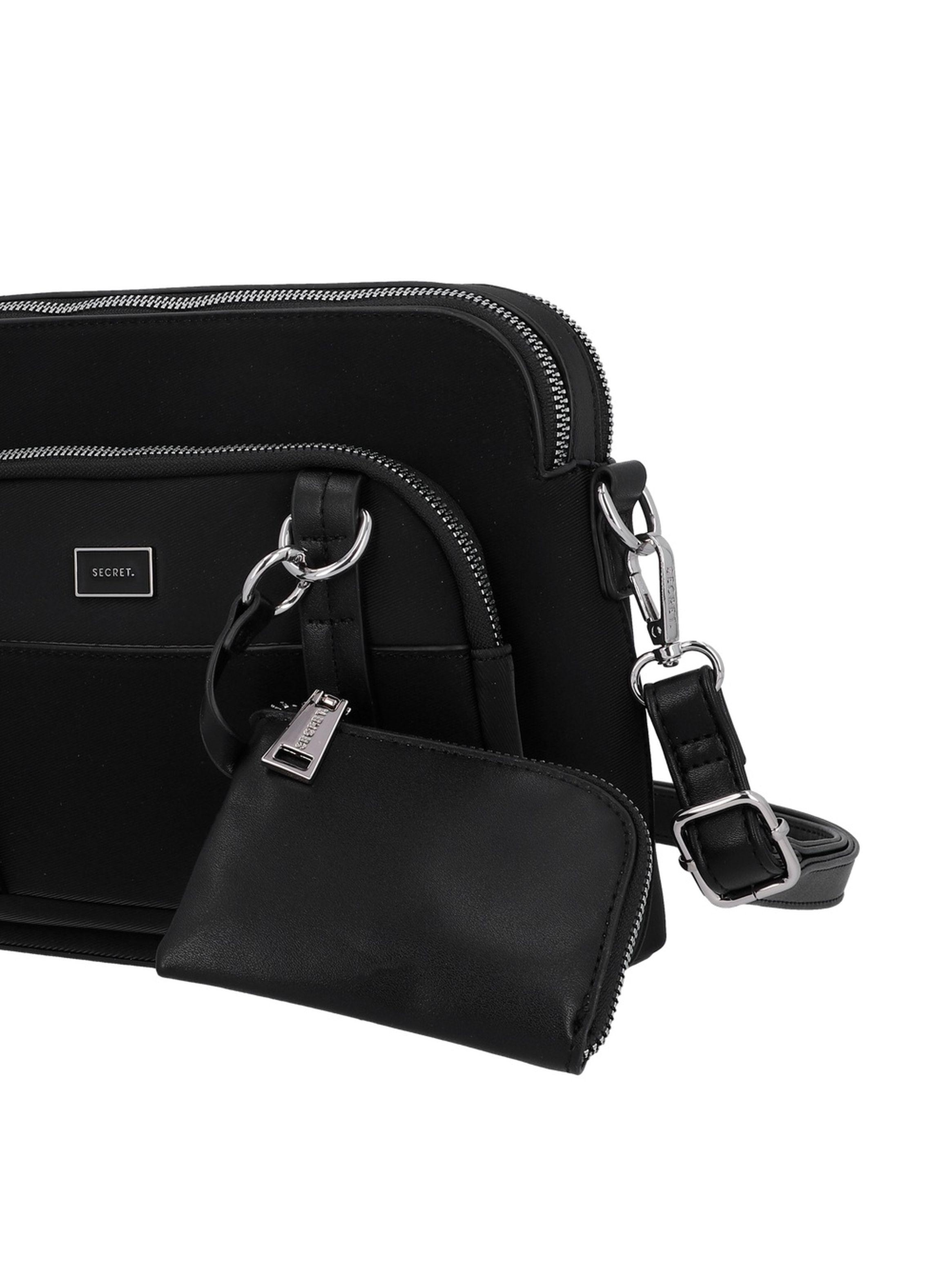 Bandolera Secret Burgos ST6 S Negro-4