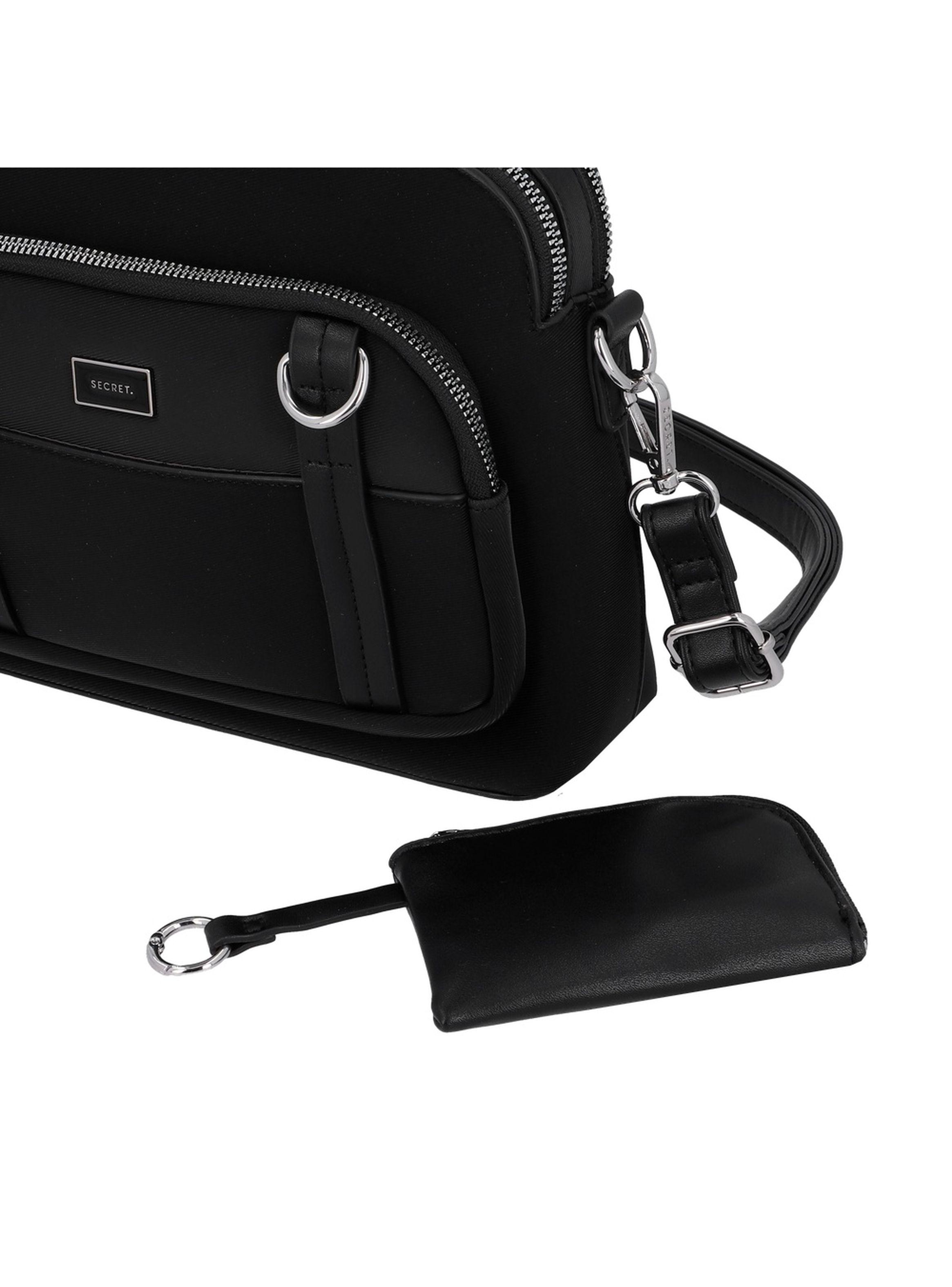 Bandolera Secret Burgos ST6 S Negro-5