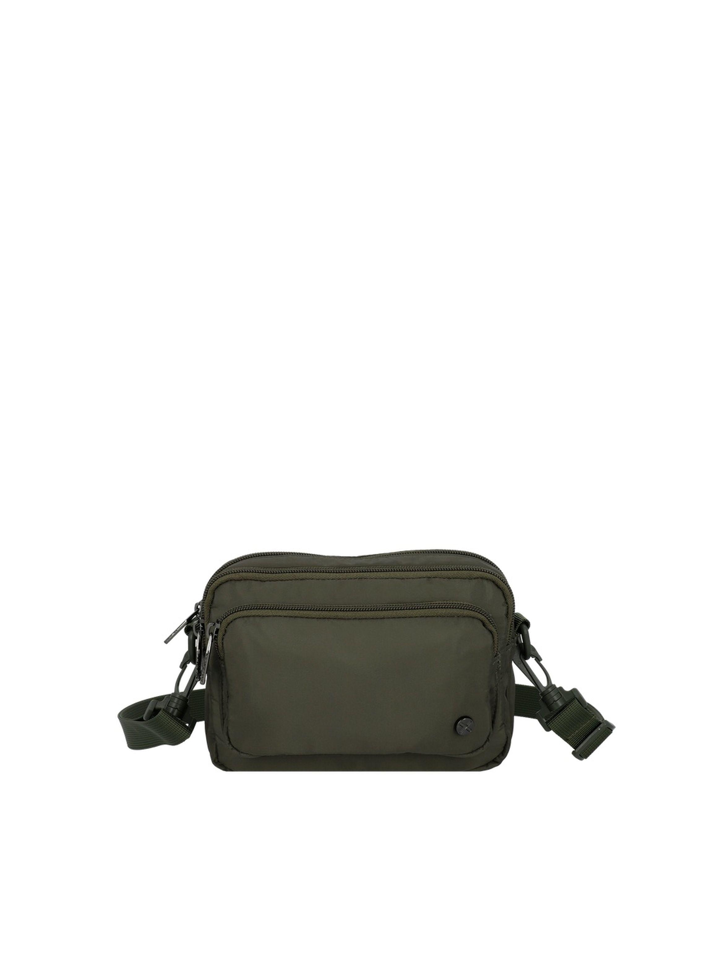 Cartera Bandolera Xtrem Weekend 3XT Pequeña Verde Oliva-0
