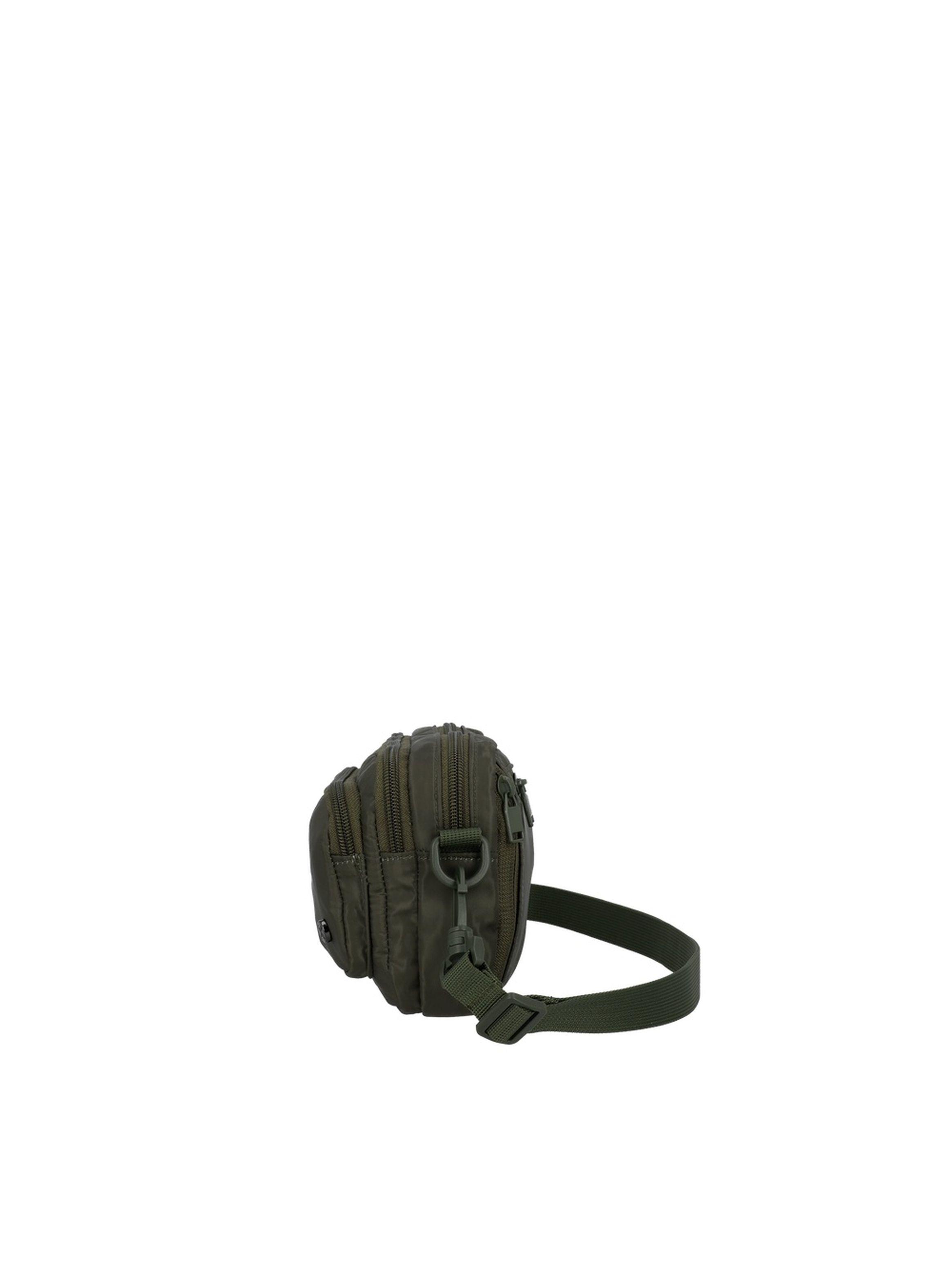 Cartera Bandolera Xtrem Weekend 3XT Pequeña Verde Oliva-4