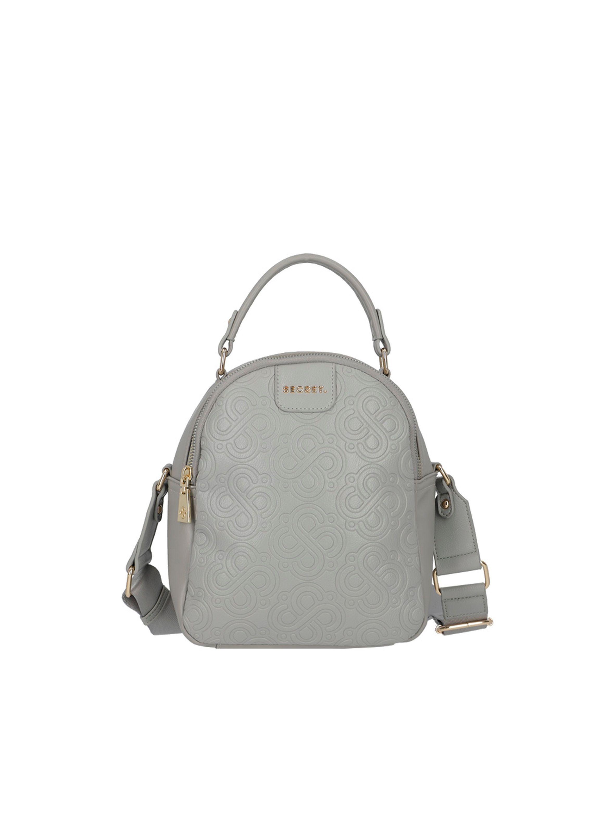 Bandolera Secret Amberes FW24 Gris S-0