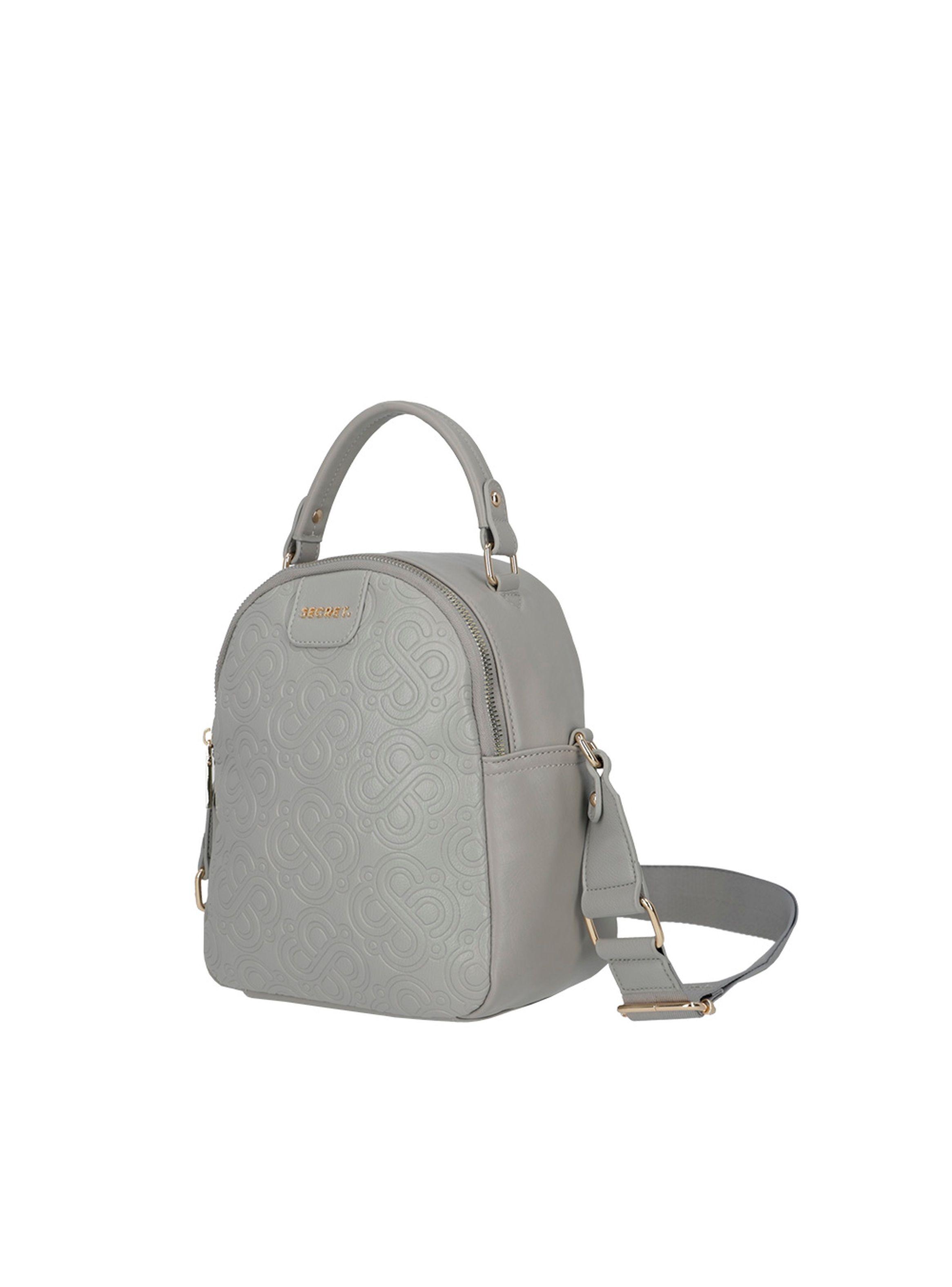 Bandolera Secret Amberes FW24 Gris S-1