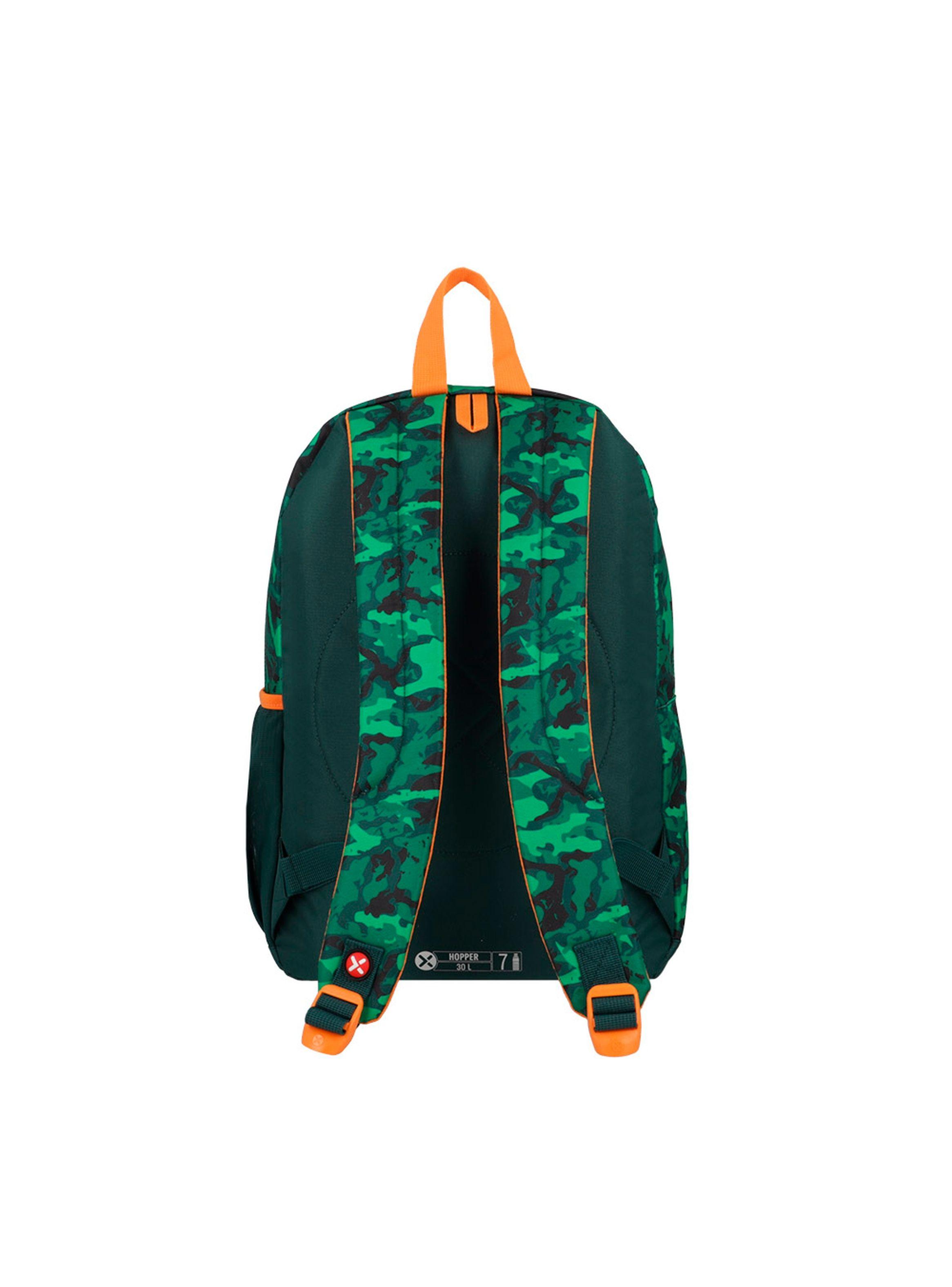 Mochila Xtrem Hopper 5XT Dino Verde-2