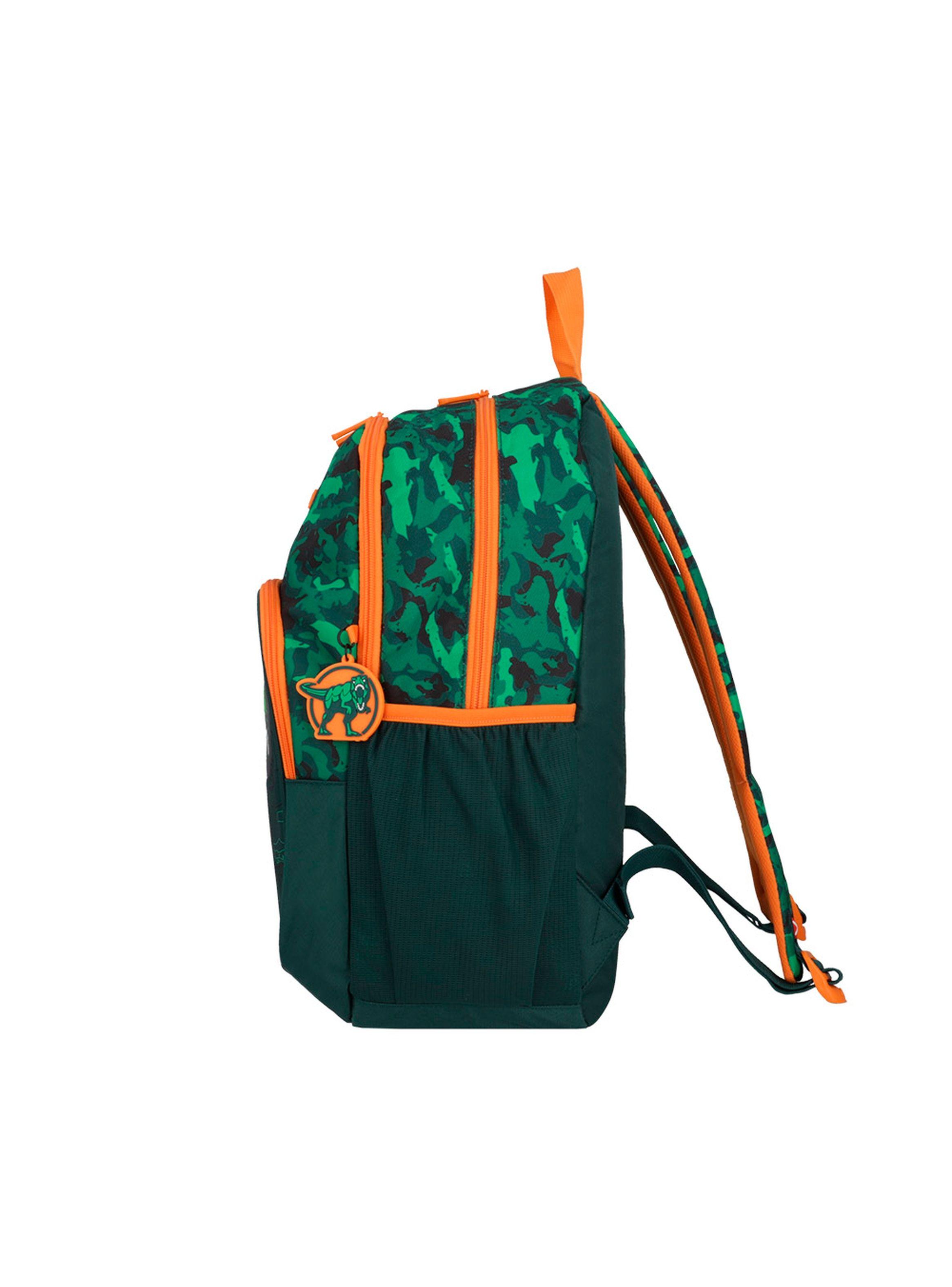 Mochila Xtrem Hopper 5XT Dino Verde-4