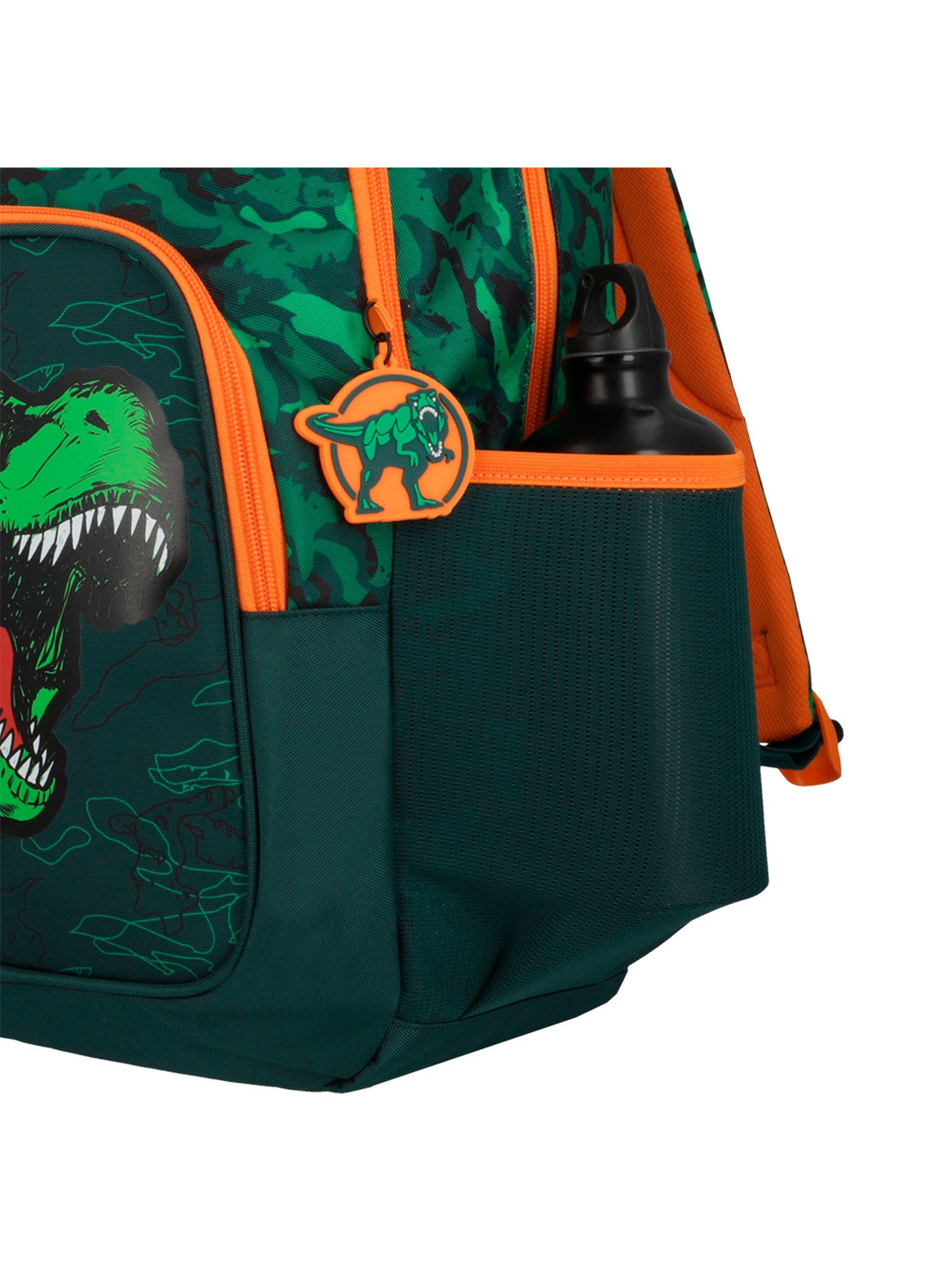 Mochila Xtrem Hopper 5XT Dino Verde-5