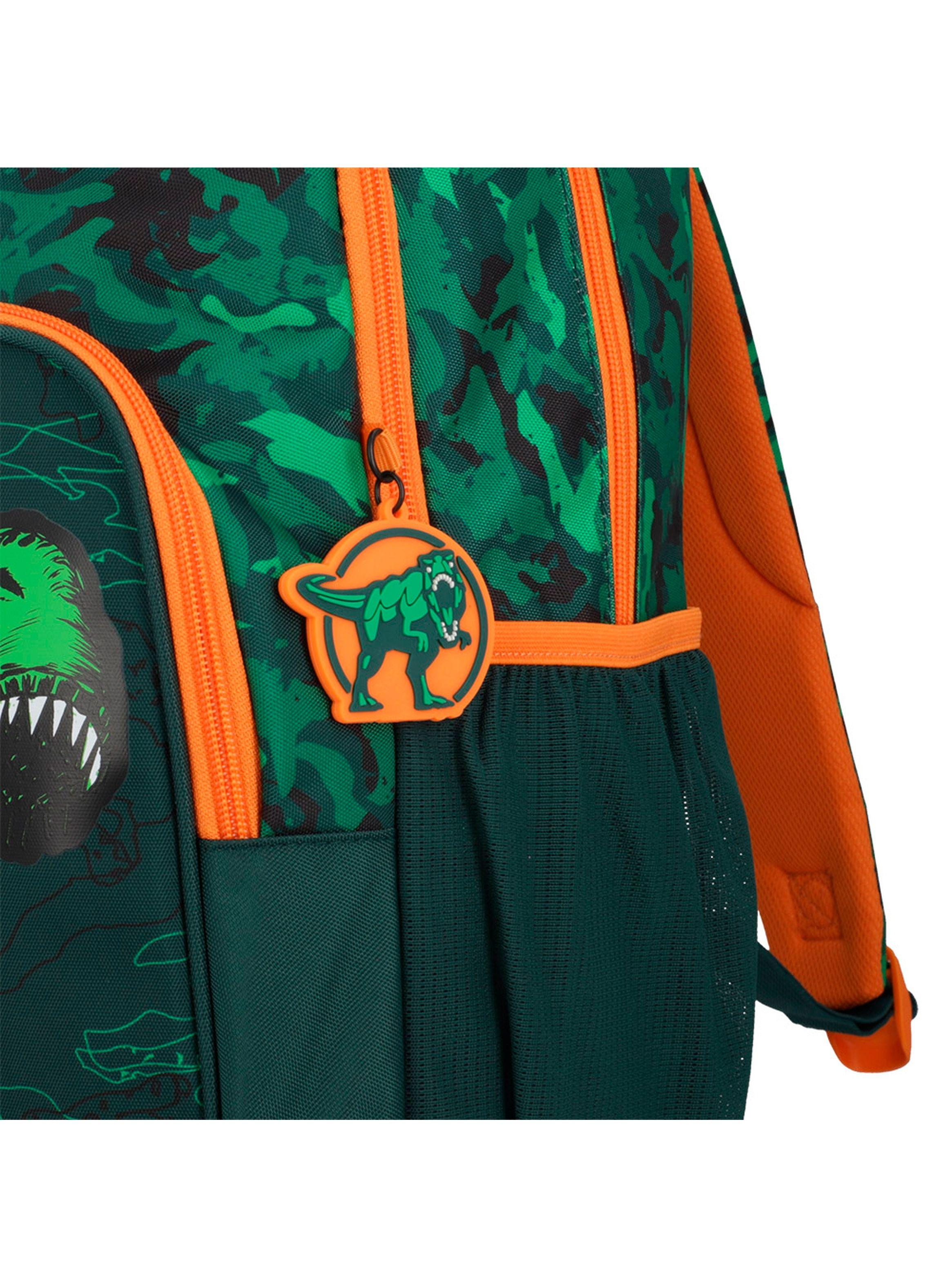 Mochila Xtrem Hopper 5XT Dino Verde-6