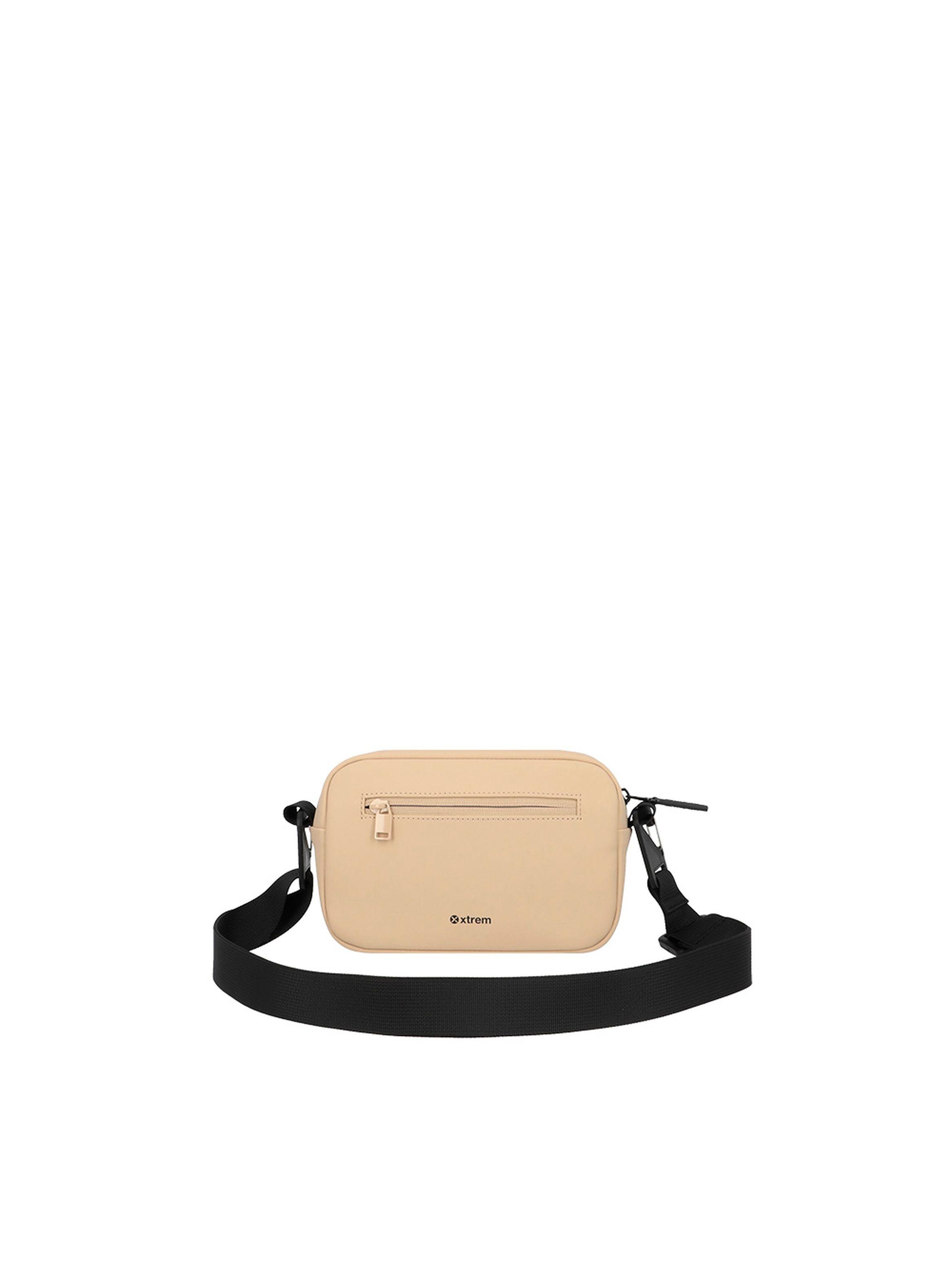 Cartera cruzada Xtrem Izzie 3XT Beige S-2