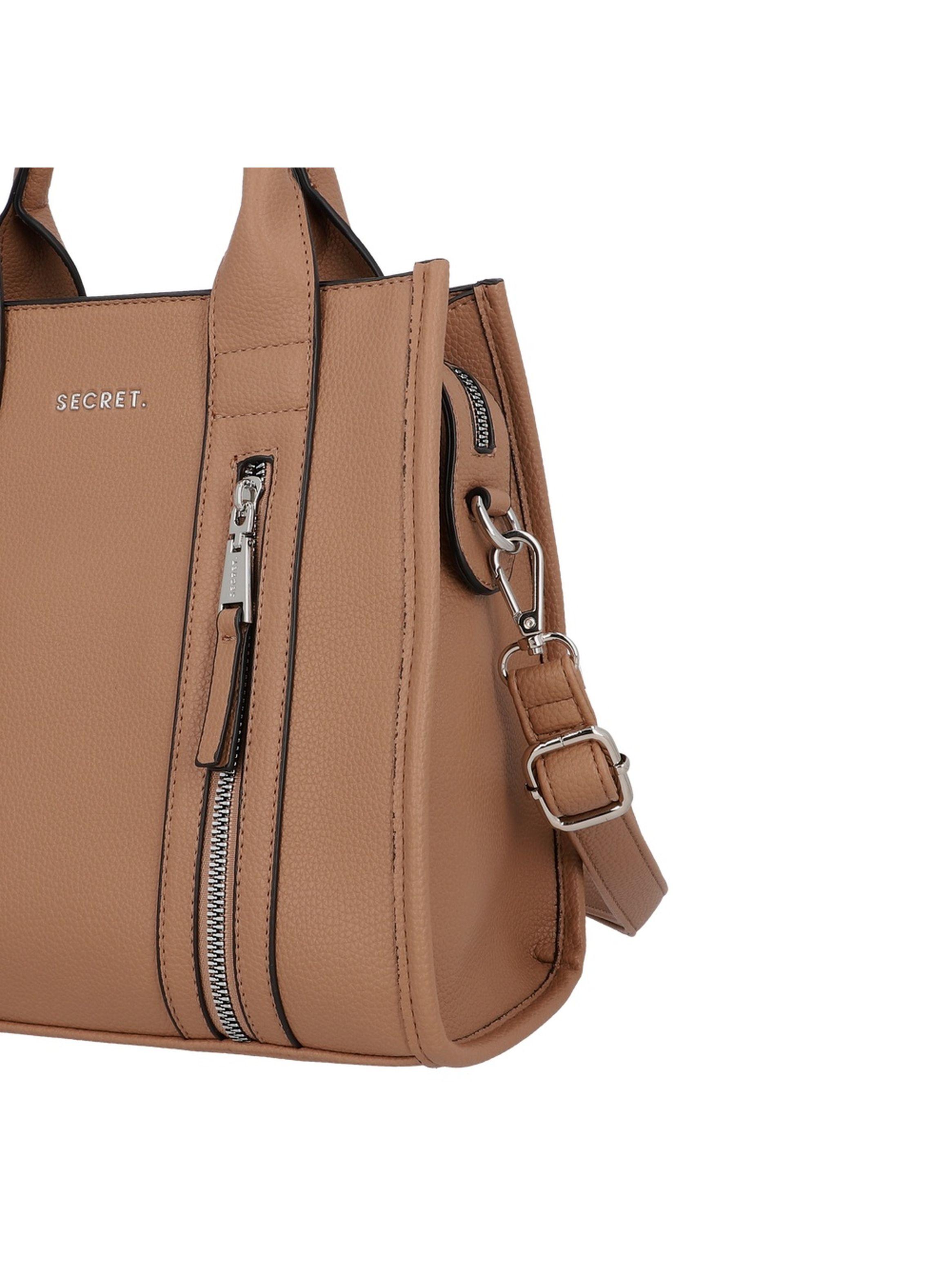 Bandolera Secret Malta ST6 M Café-4
