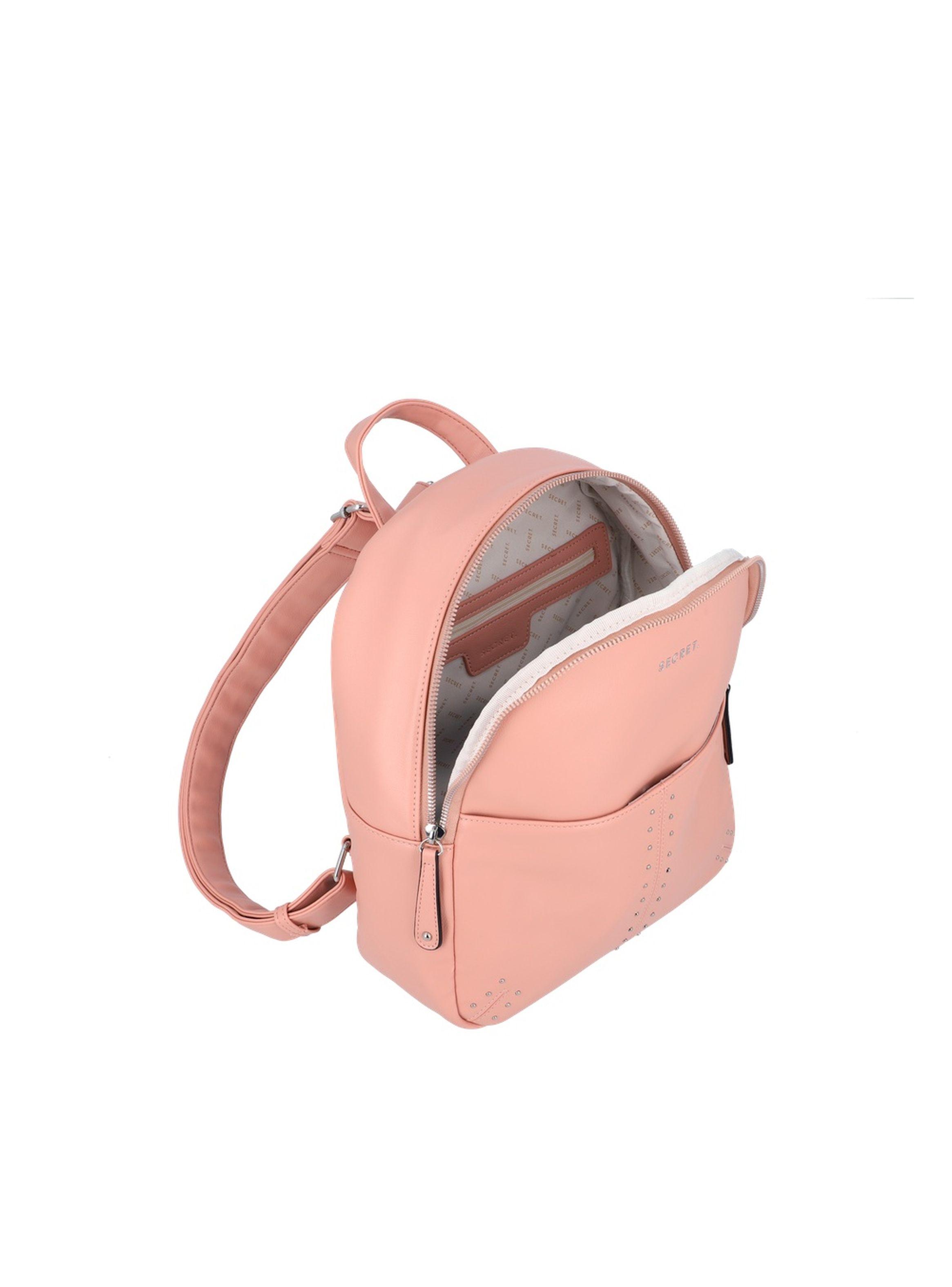 Mochila Secret España ST6 M Rosado-3