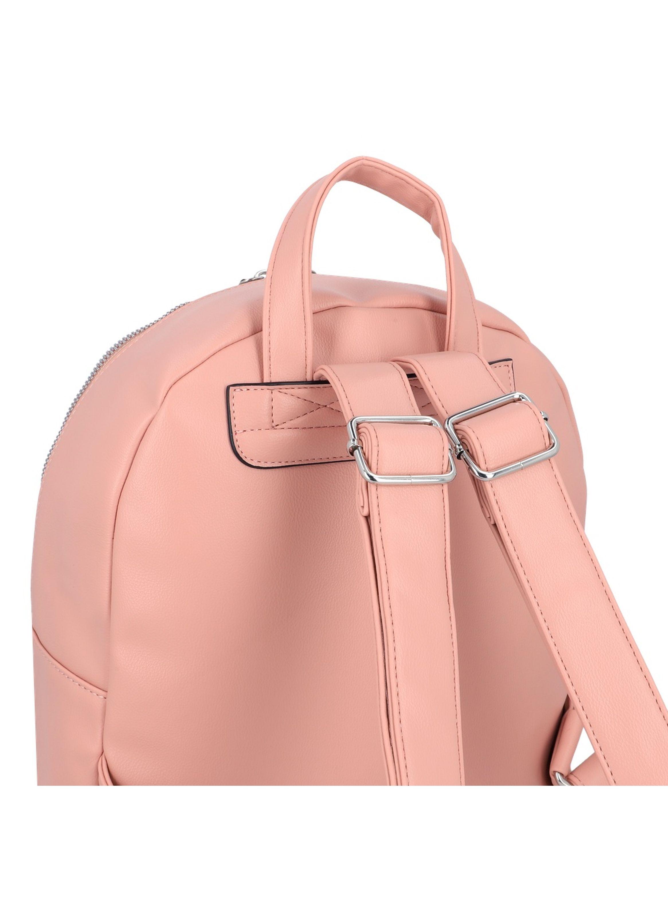 Mochila Secret España ST6 M Rosado-4