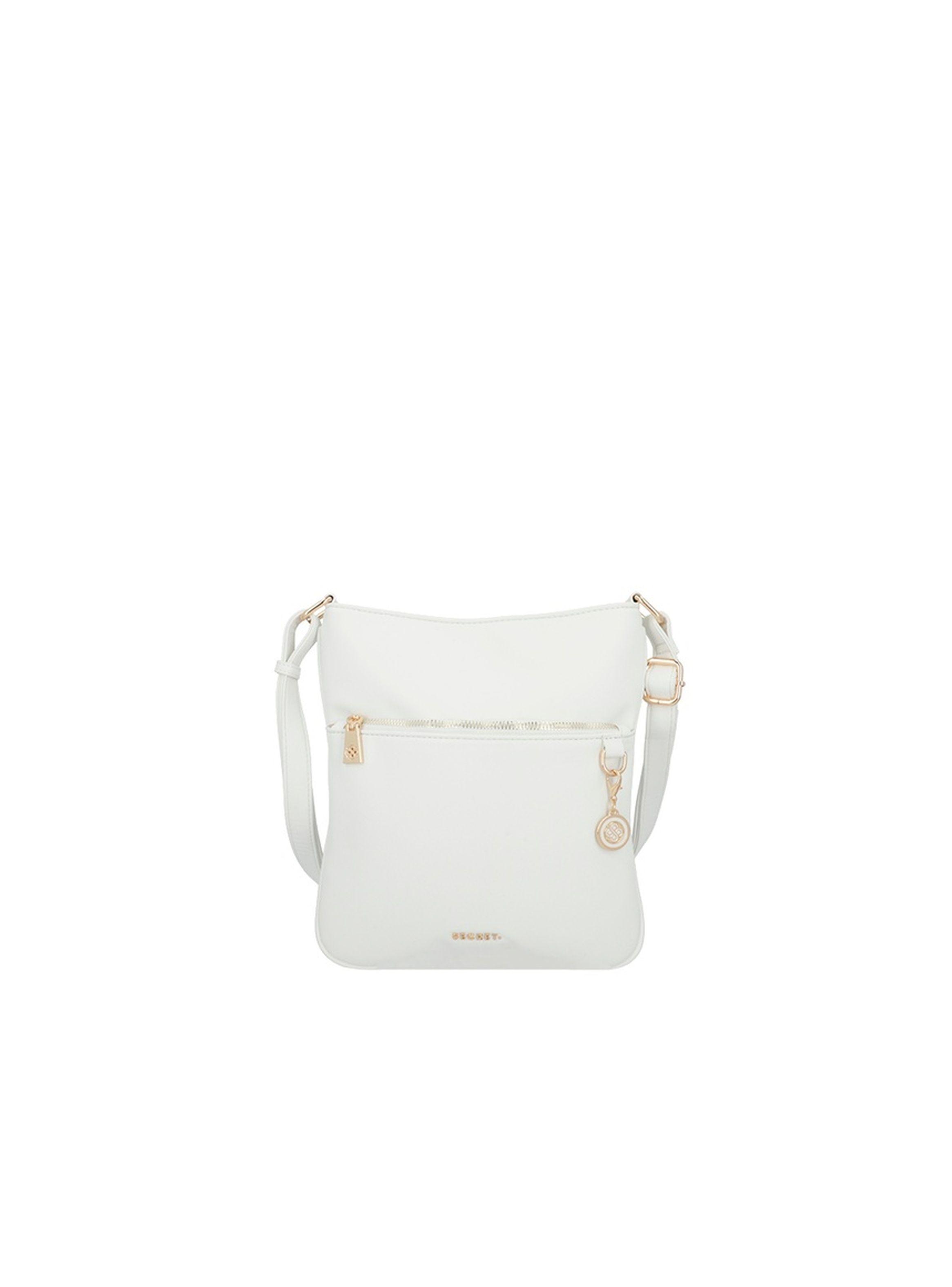 Bandolera Secret Milan SS25 S Blanco-0