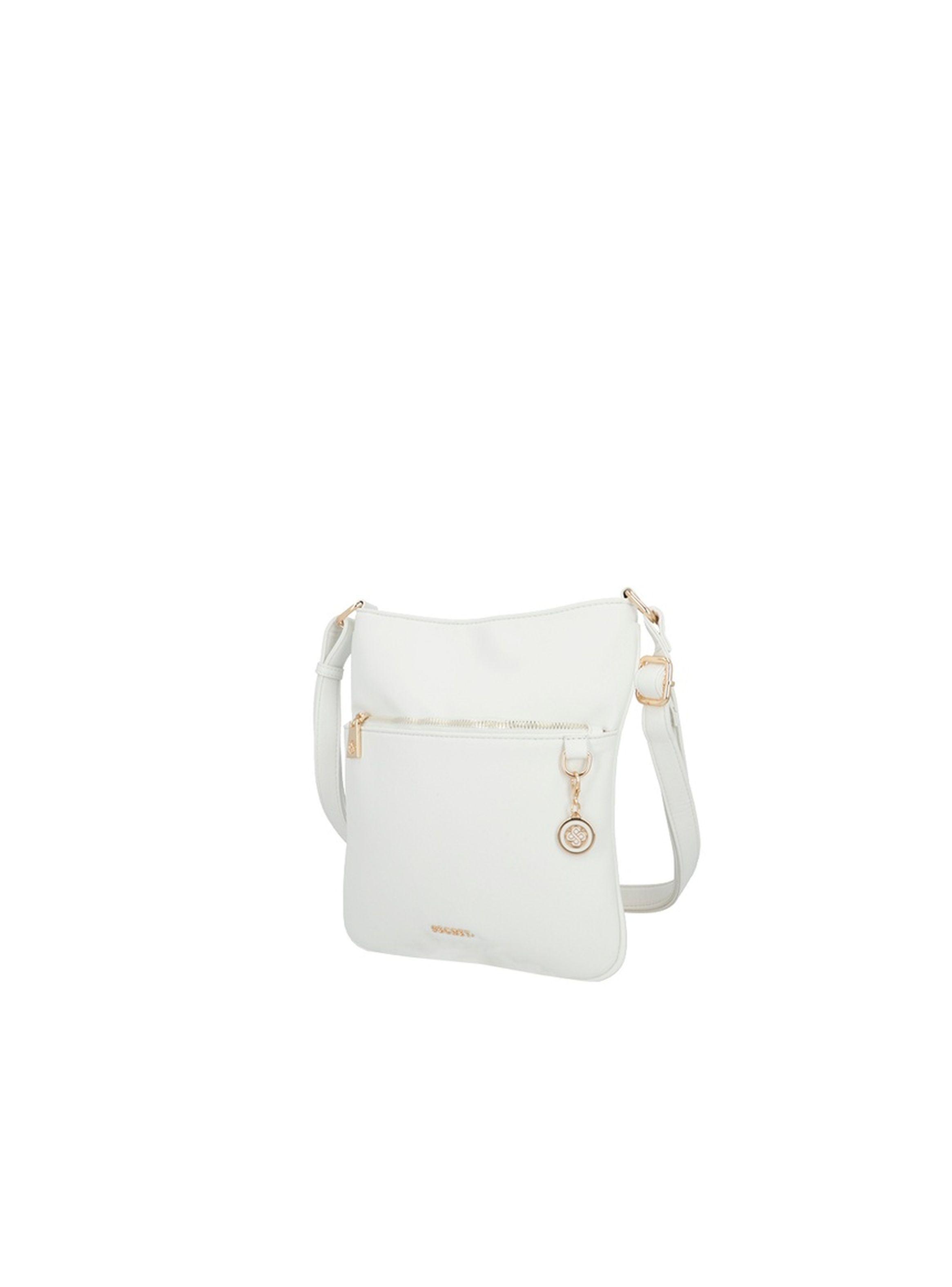 Bandolera Secret Milan SS25 S Blanco-1