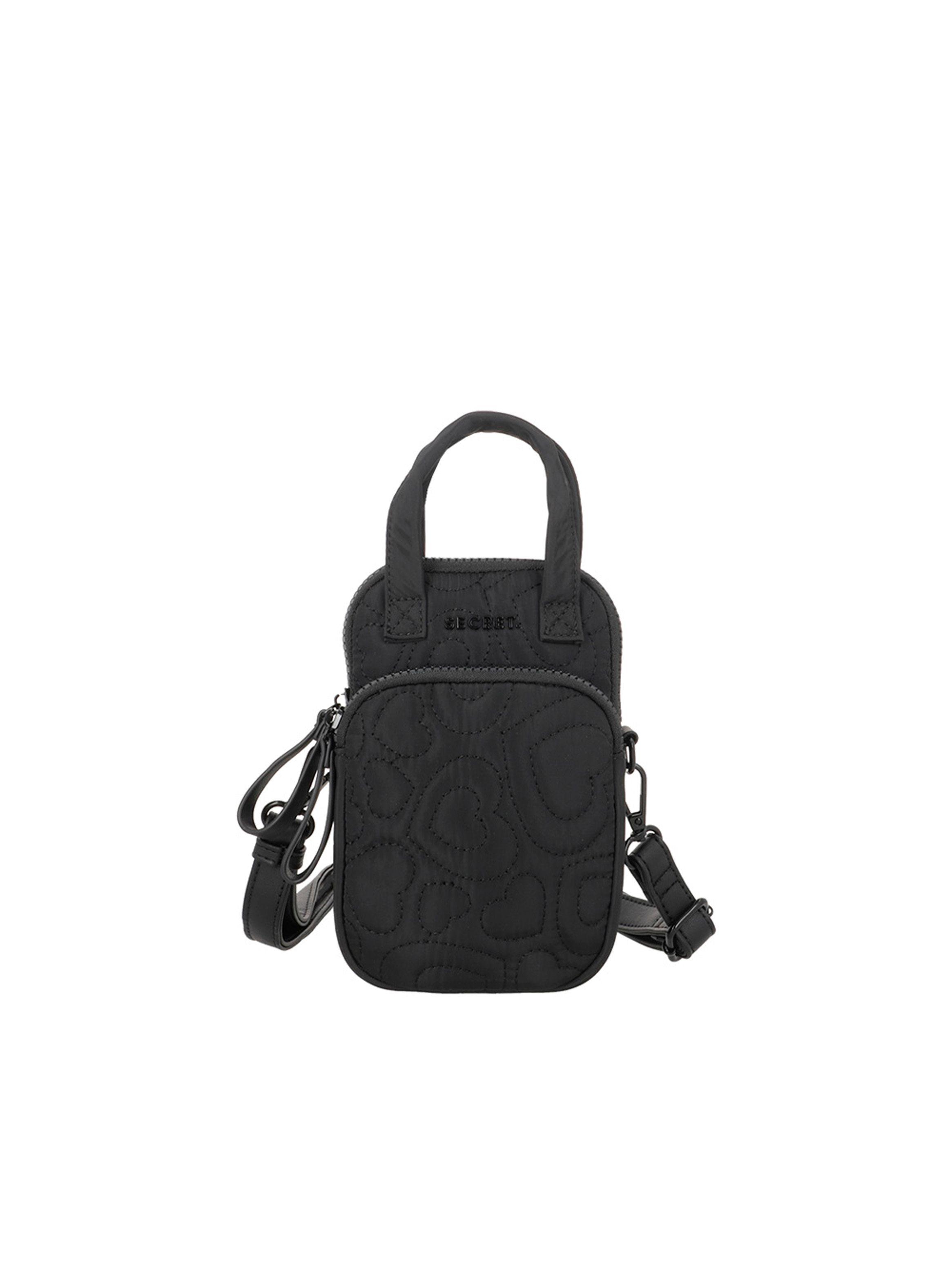Portacelular Secret Love 1 FW24 Negro L-0