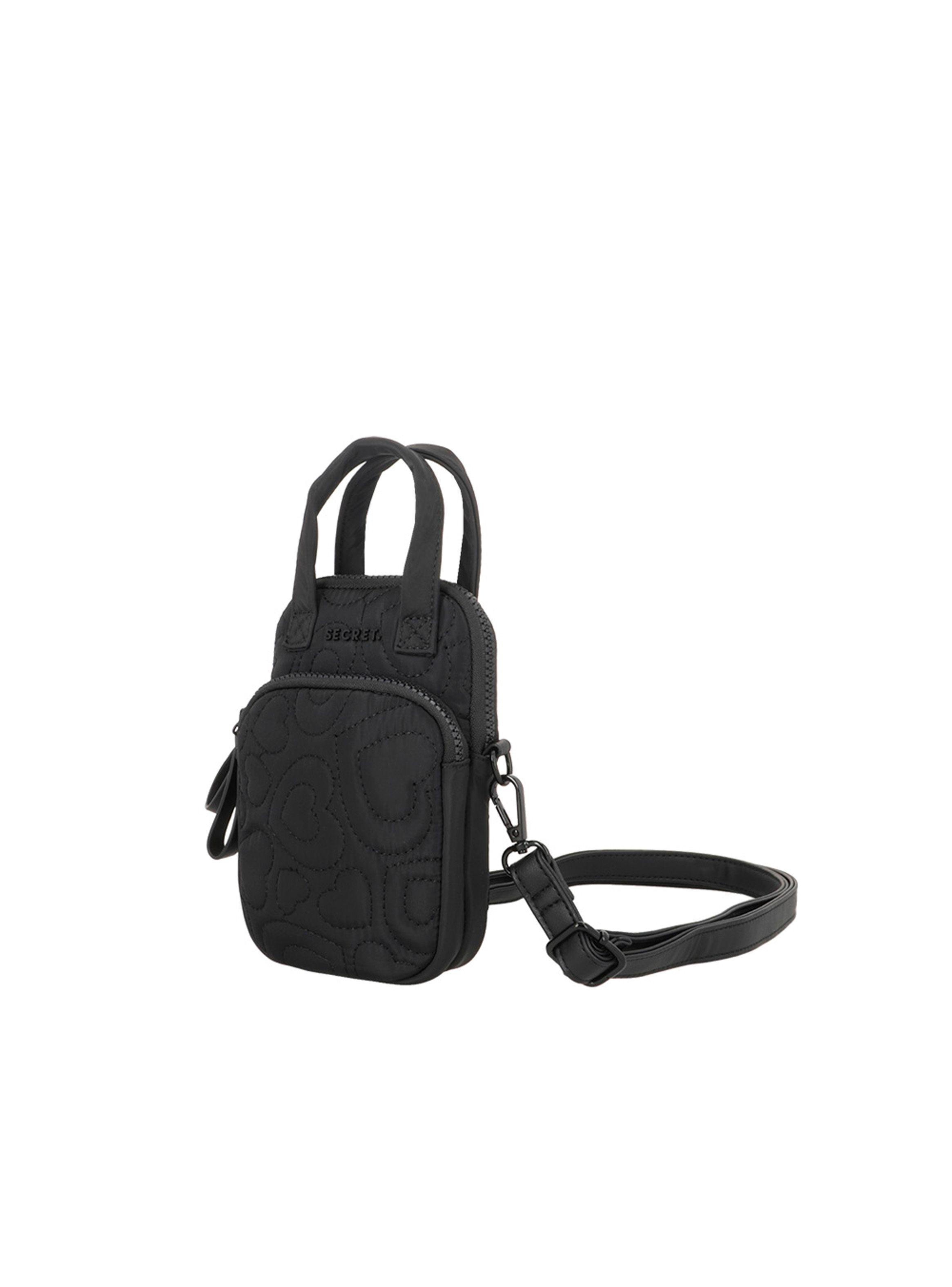 Portacelular Secret Love 1 FW24 Negro L-1