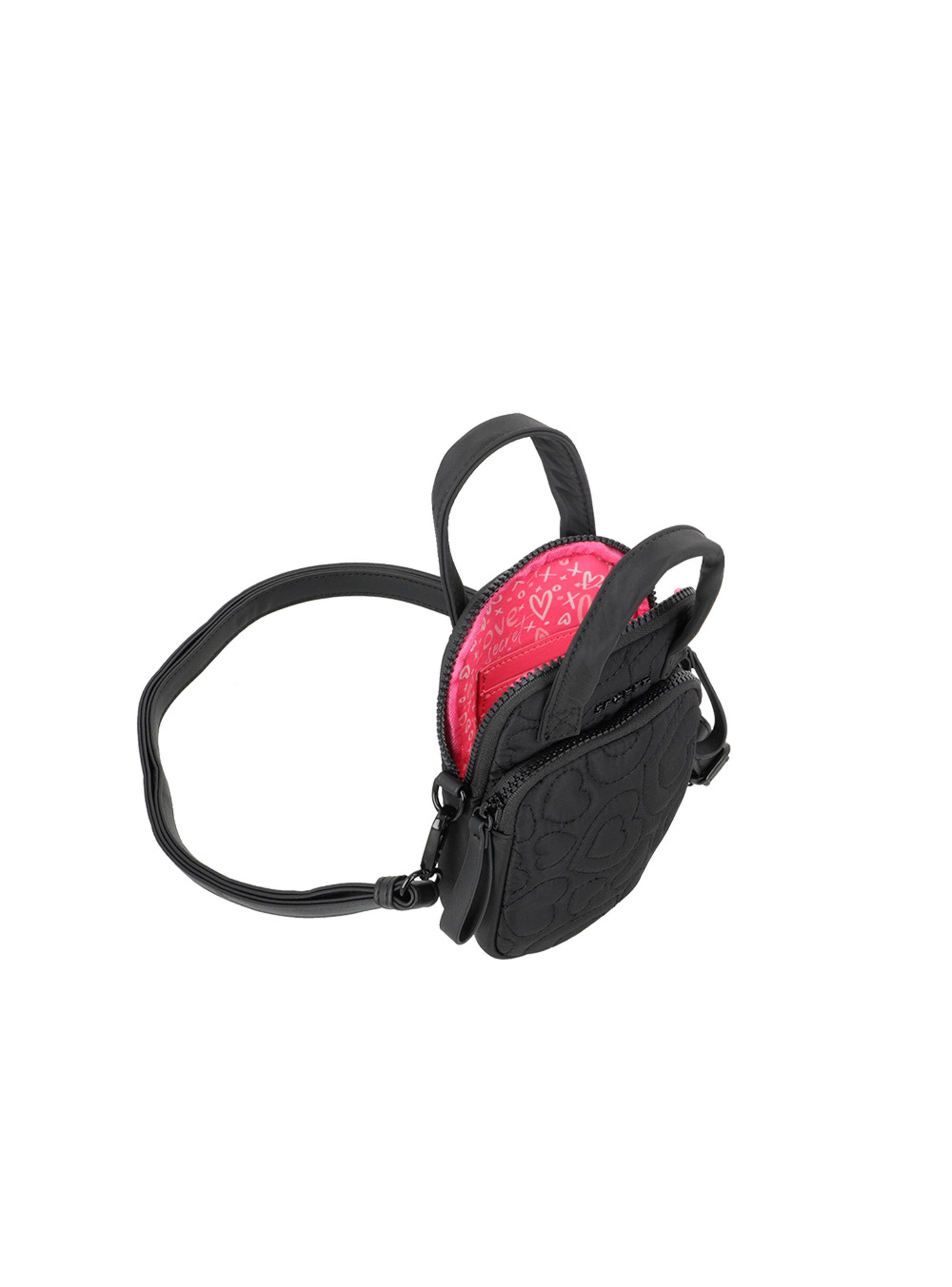 Portacelular Secret Love 1 FW24 Negro L-3