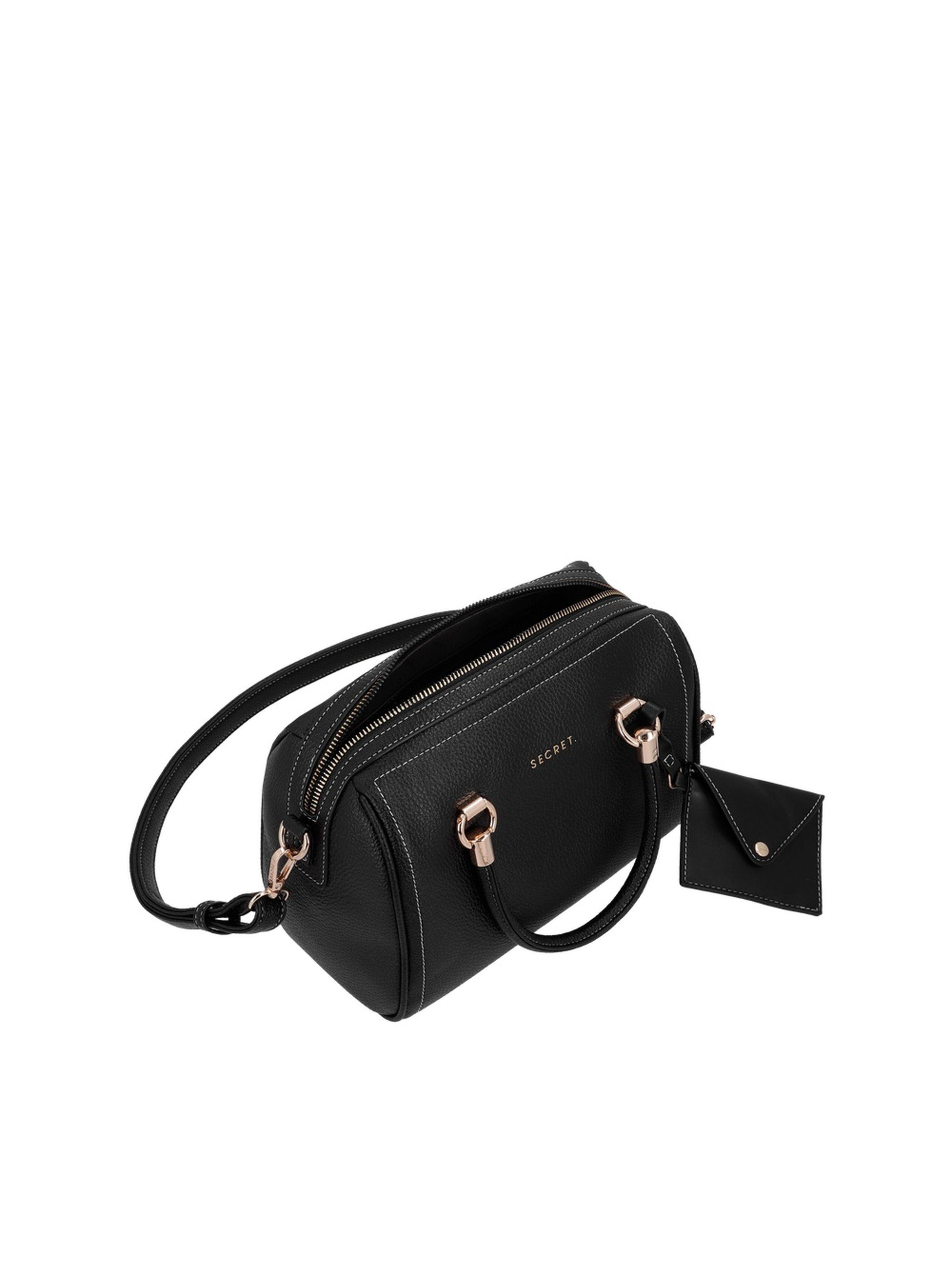 Cartera de mano Secret Dublin ST6 M Negro-3