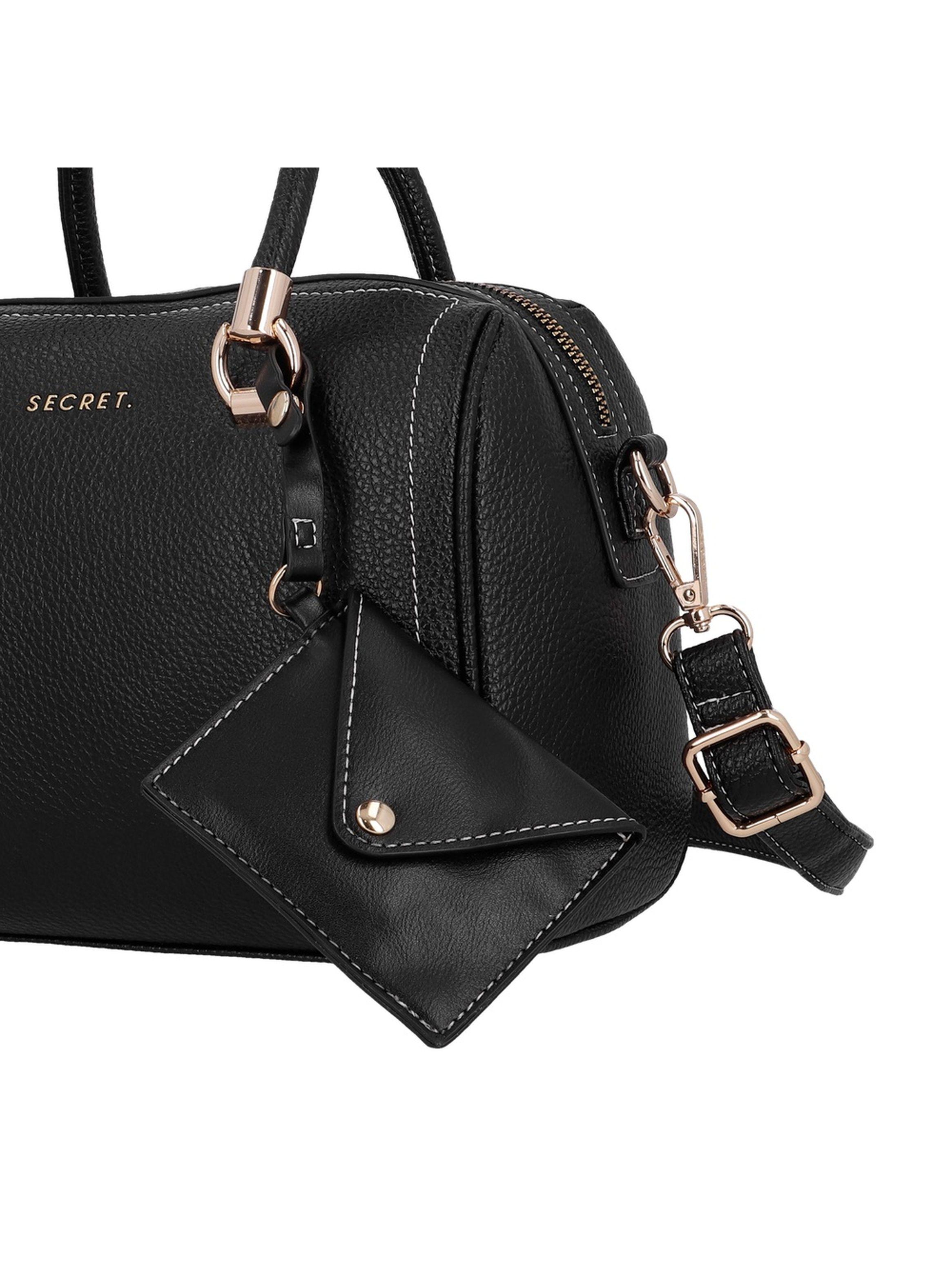 Cartera de mano Secret Dublin ST6 M Negro-4