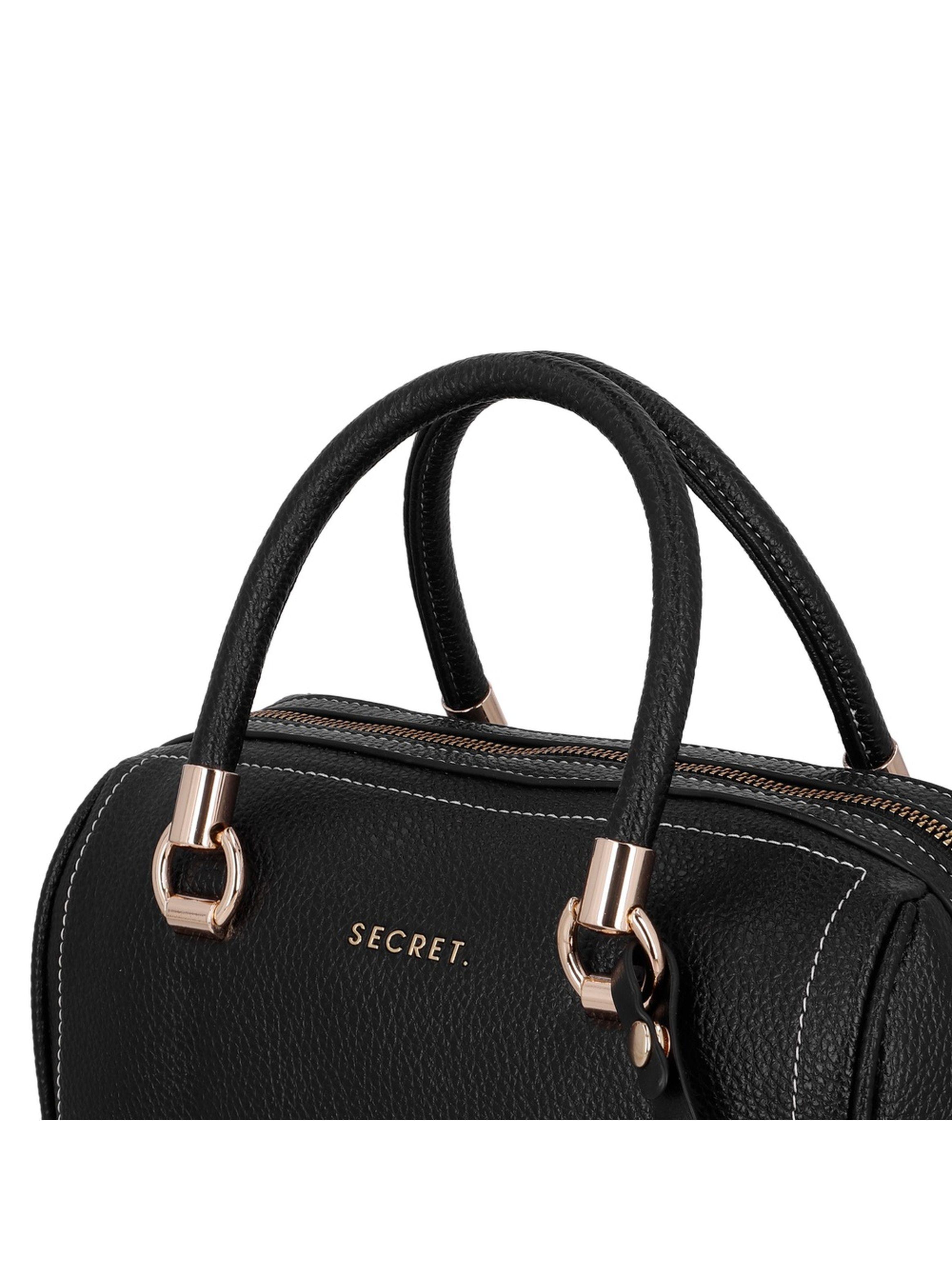 Cartera de mano Secret Dublin ST6 M Negro-5