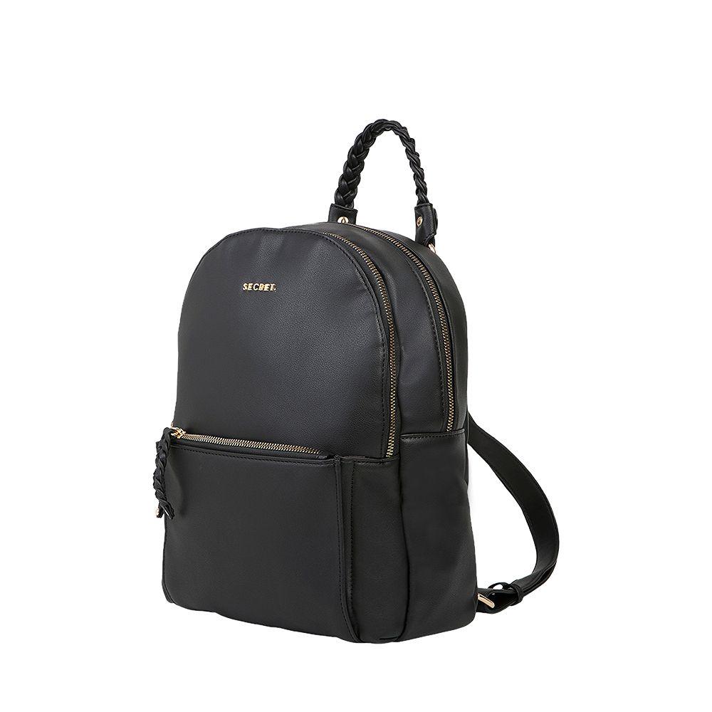 Mochila Secret Monaco Negro L-1