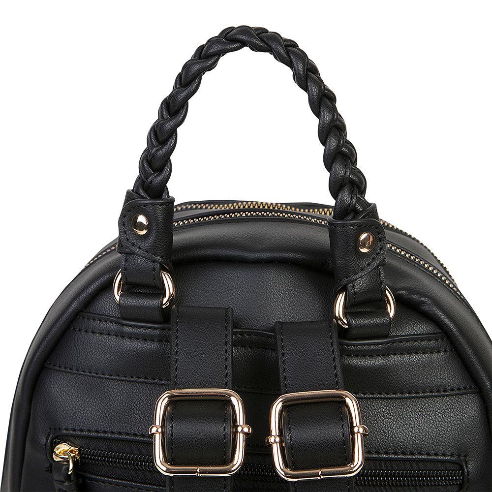 Mochila Secret Monaco Negro L-4