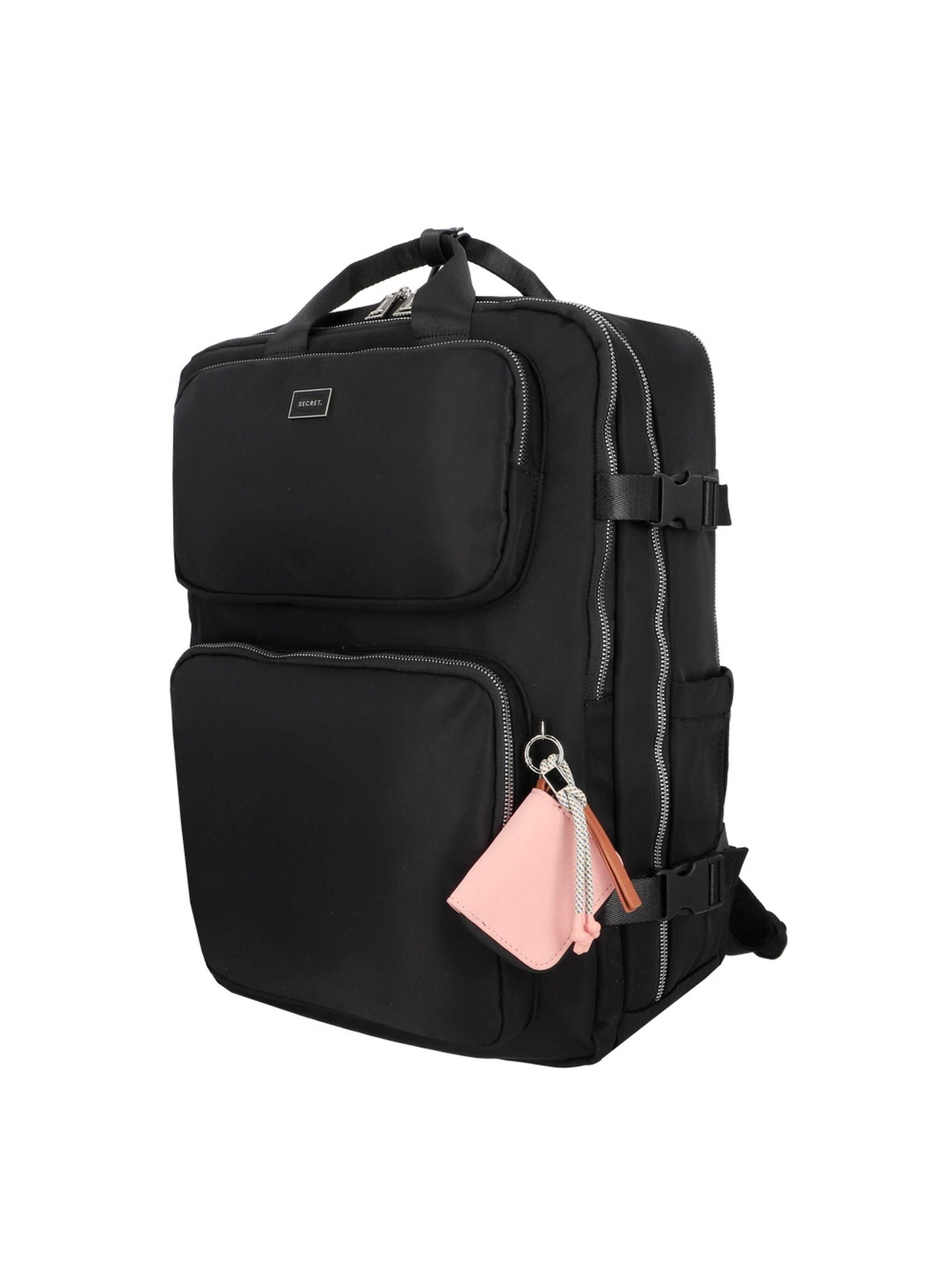 Mochila de Viaje Secret Candelaria SC6 Negro 16"-1