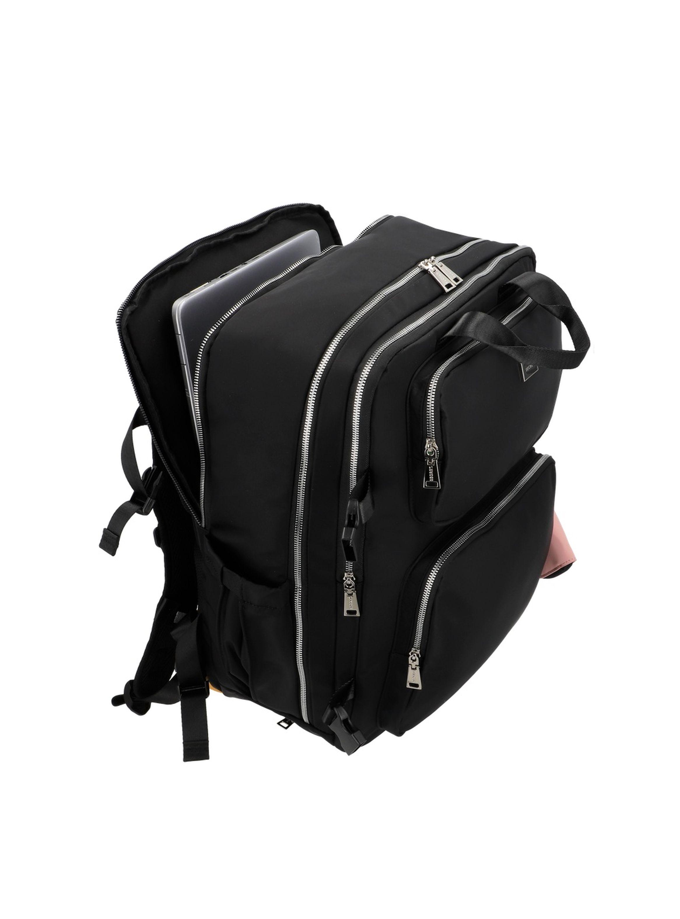 Mochila de Viaje Secret Candelaria SC6 Negro 16"-3