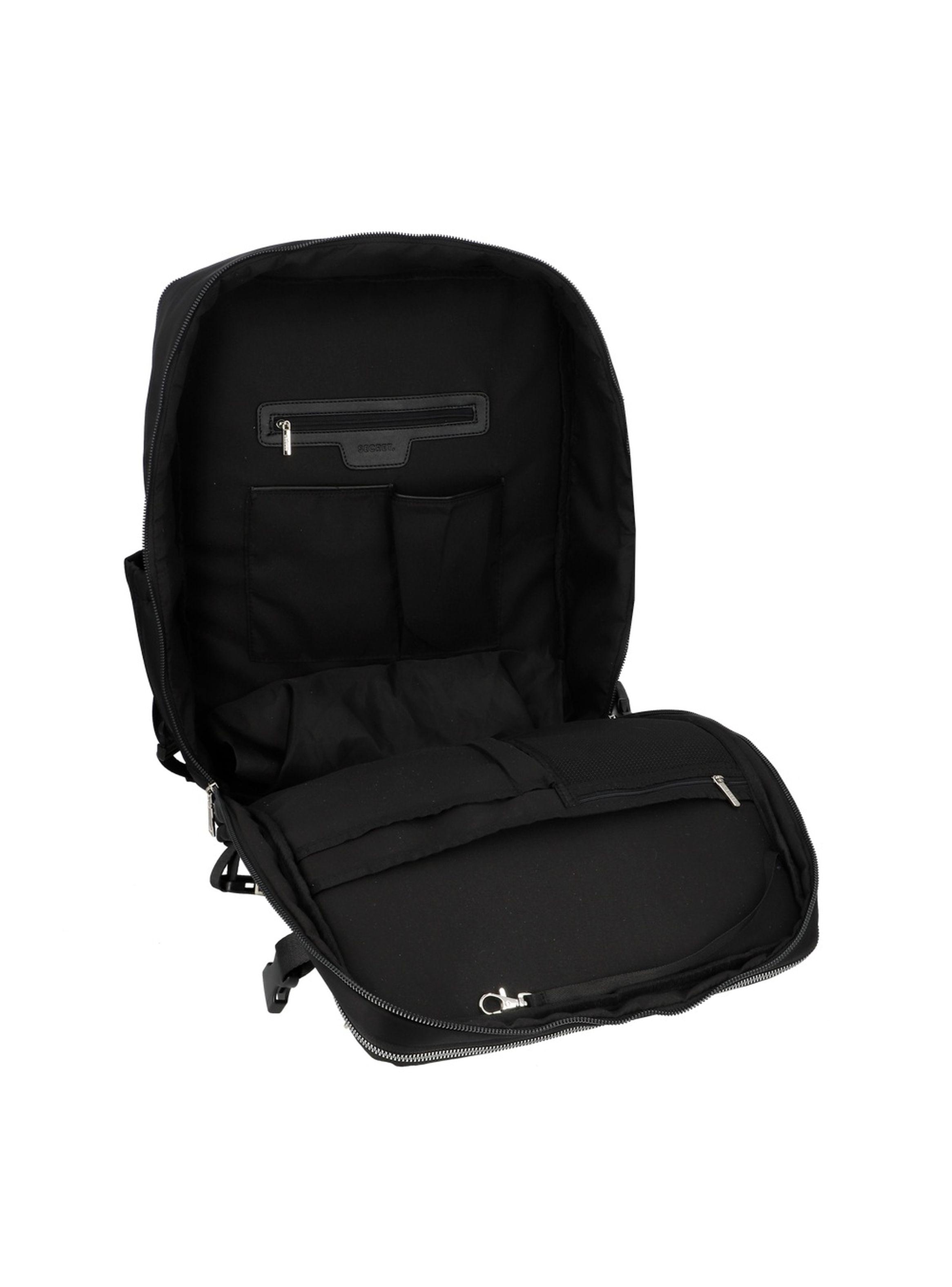Mochila de Viaje Secret Candelaria SC6 Negro 16"-8