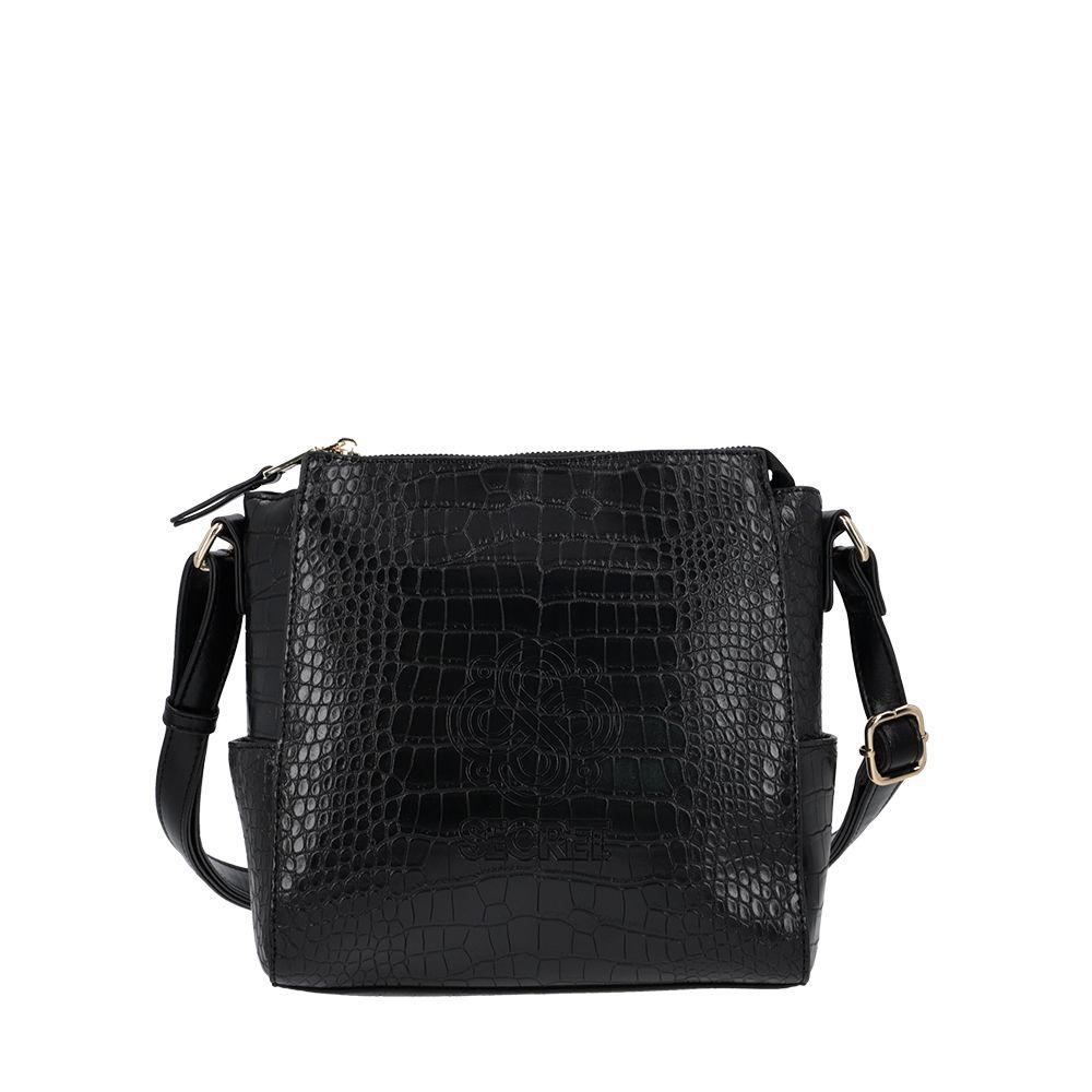 Cartera Mujer Toronto Negra Secret-0