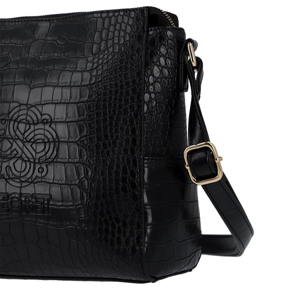 Cartera Mujer Toronto Negra Secret-6