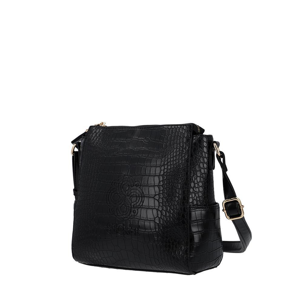 Cartera Mujer Toronto Negra Secret-1