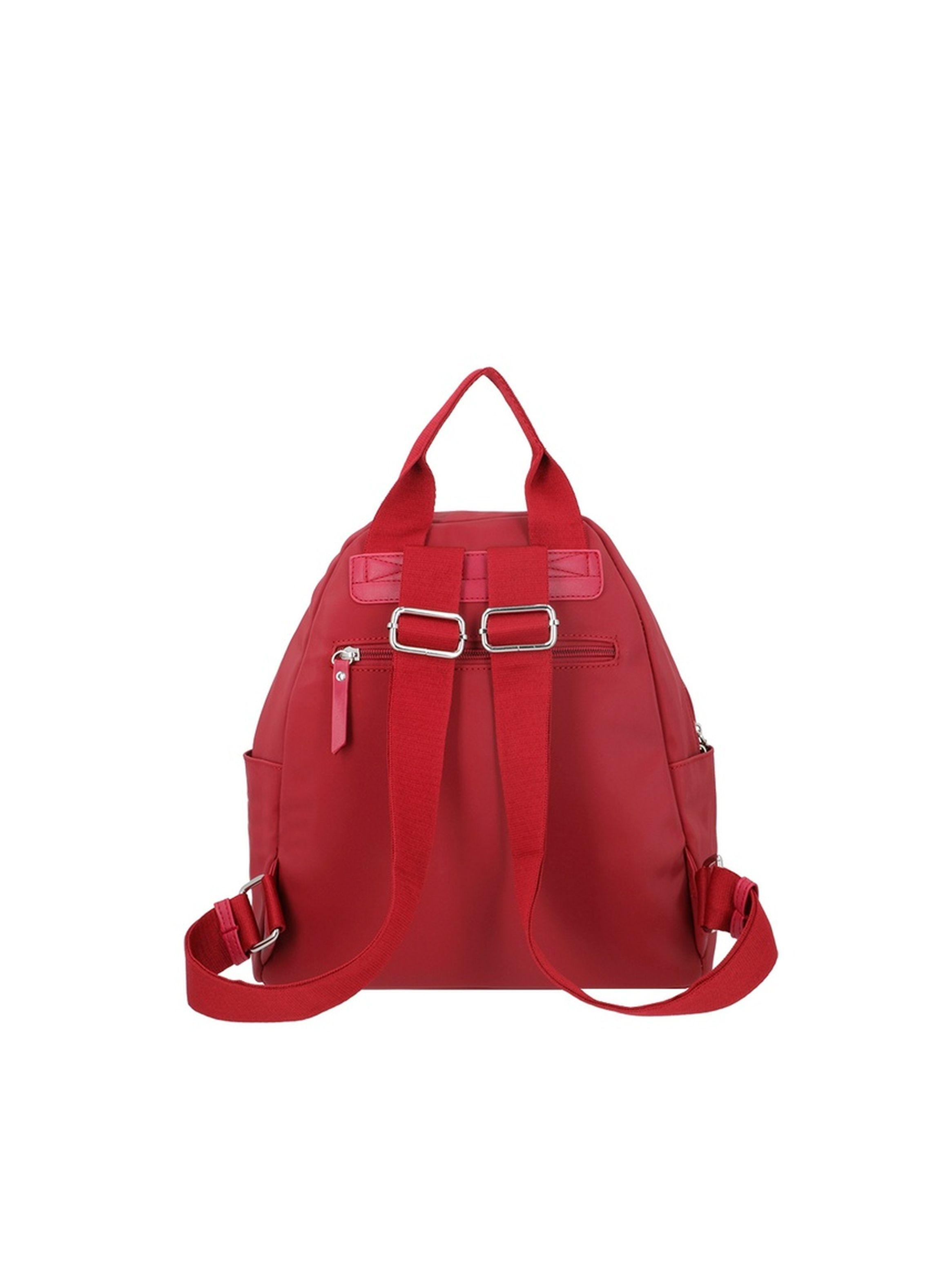 Mochila Secret Mykonos FW25 L Rojo-2