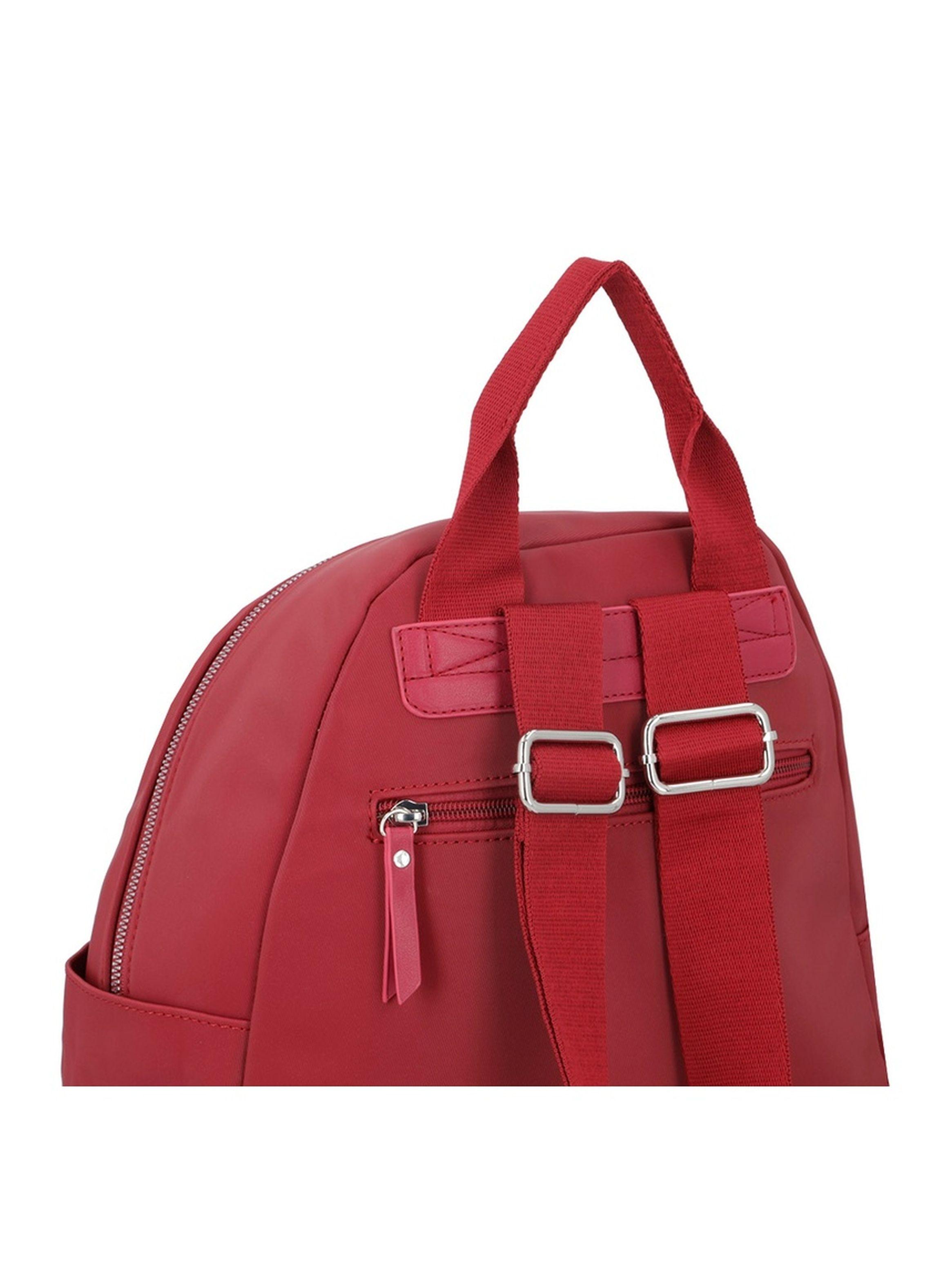 Mochila Secret Mykonos FW25 L Rojo-4