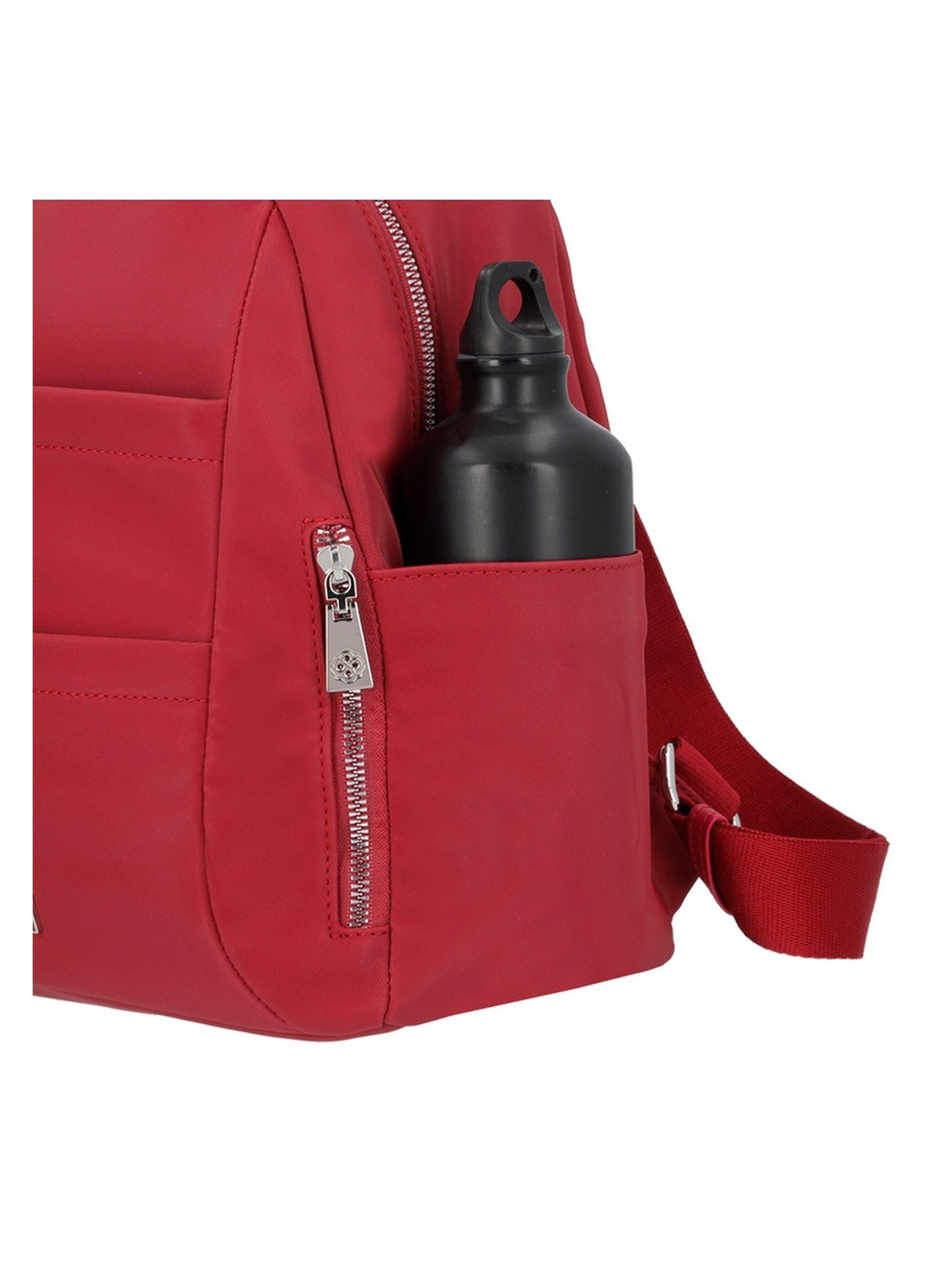 Mochila Secret Mykonos FW25 L Rojo-5