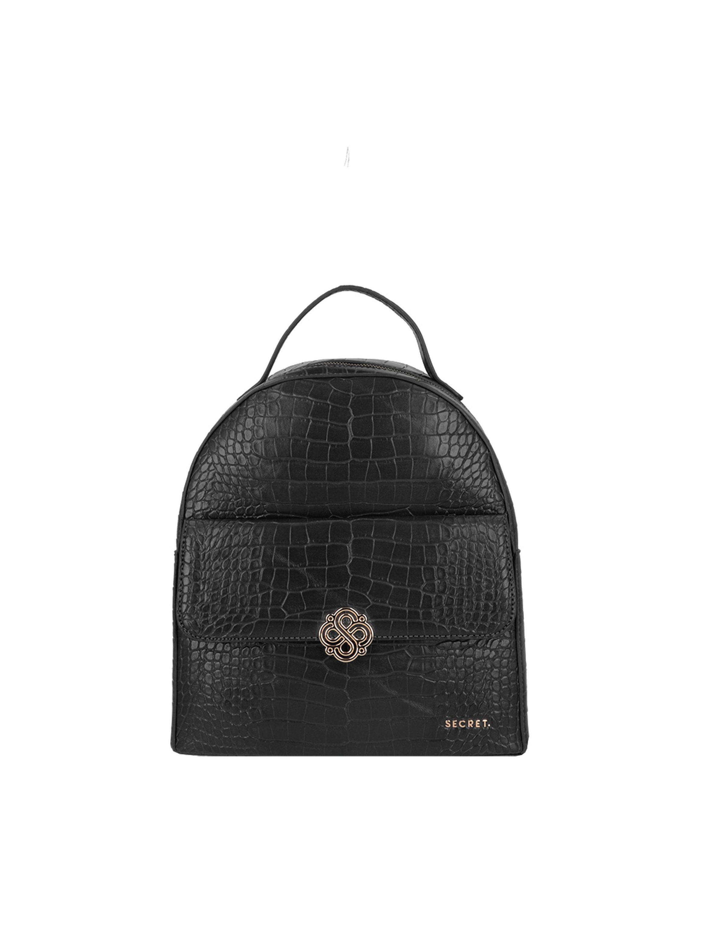 Mochila Secret Dakota SS25 L Negro-0