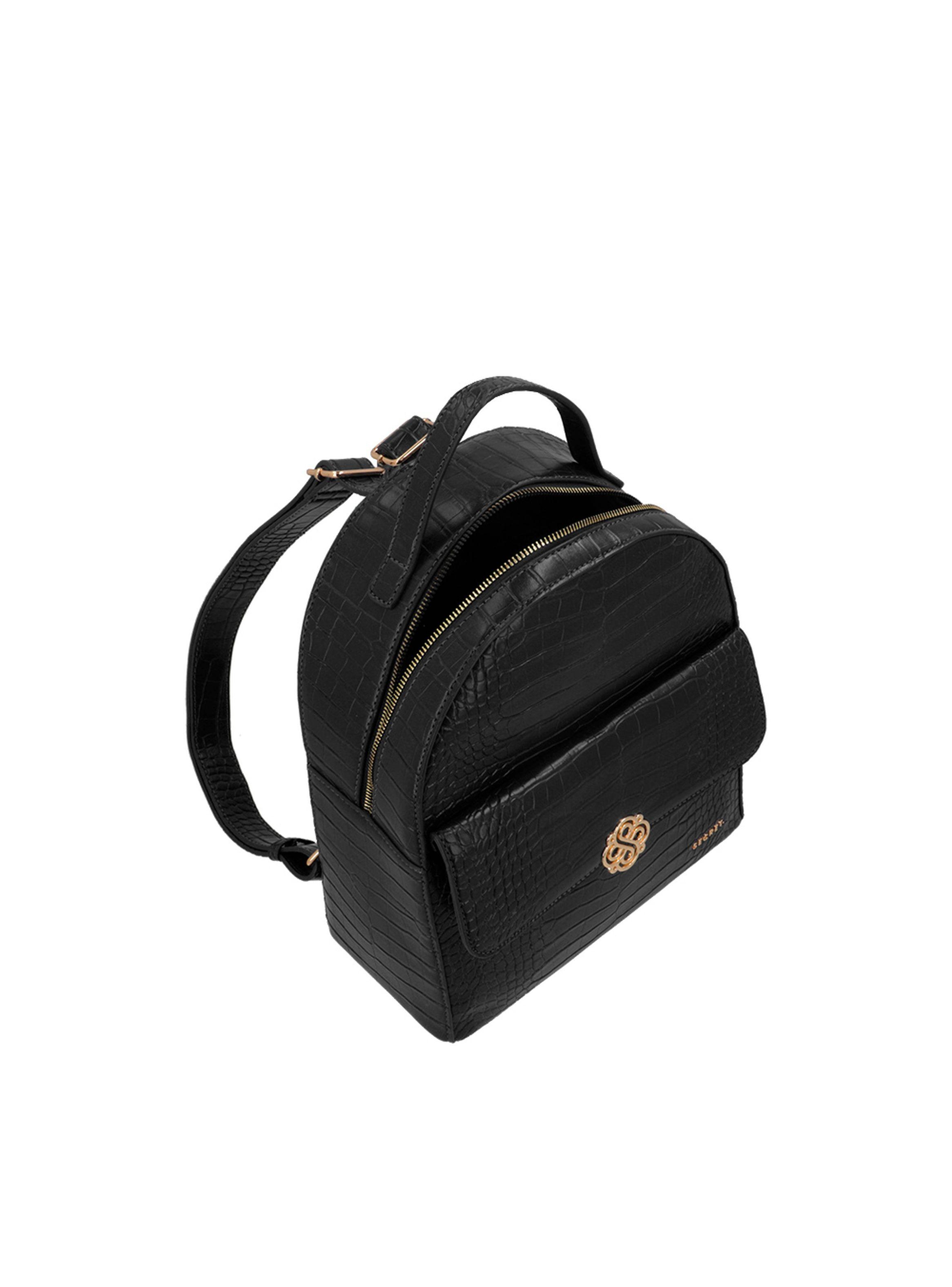Mochila Secret Dakota SS25 L Negro-3