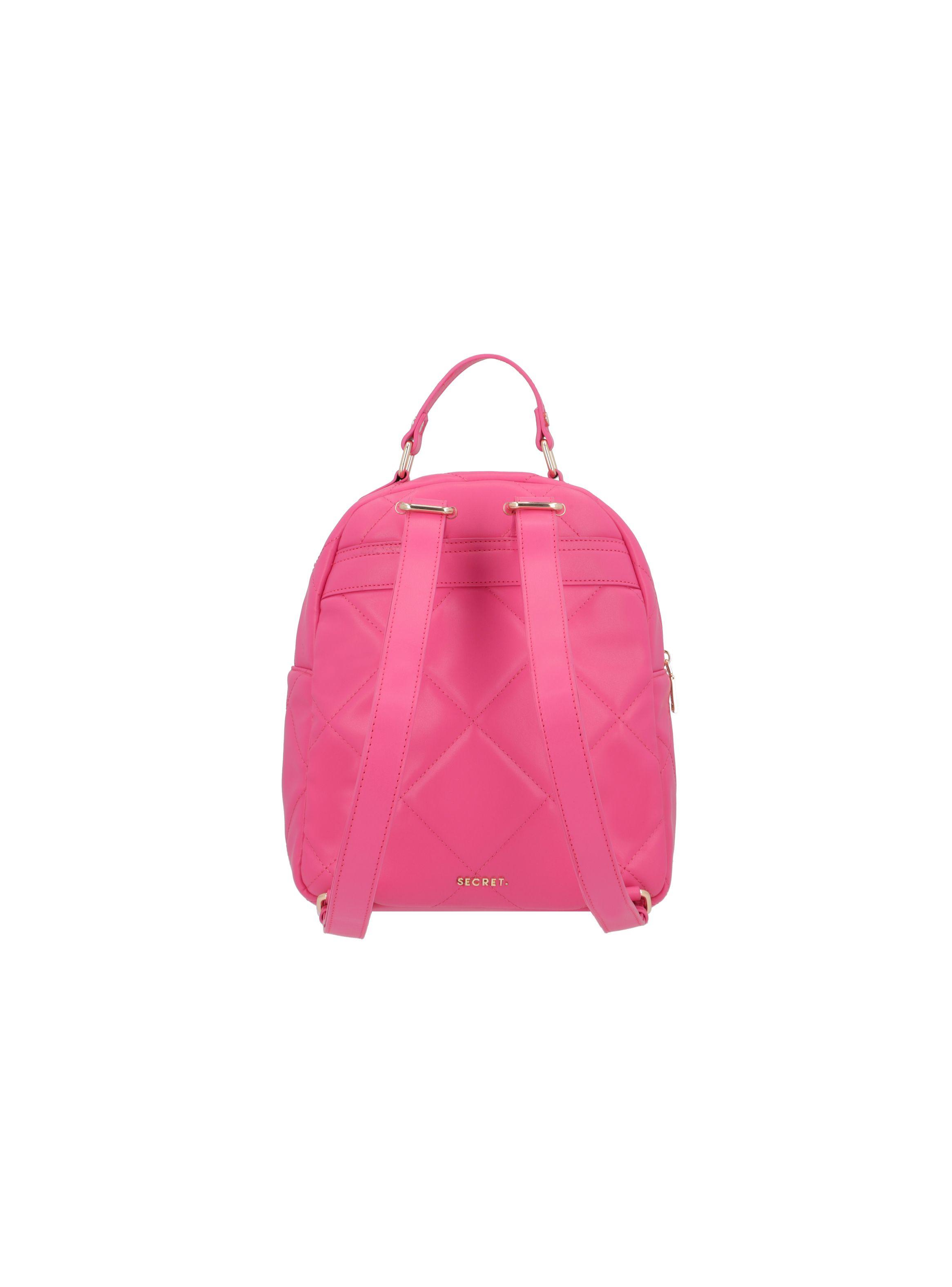 Mochila Secret Puglia Fucsia M-2