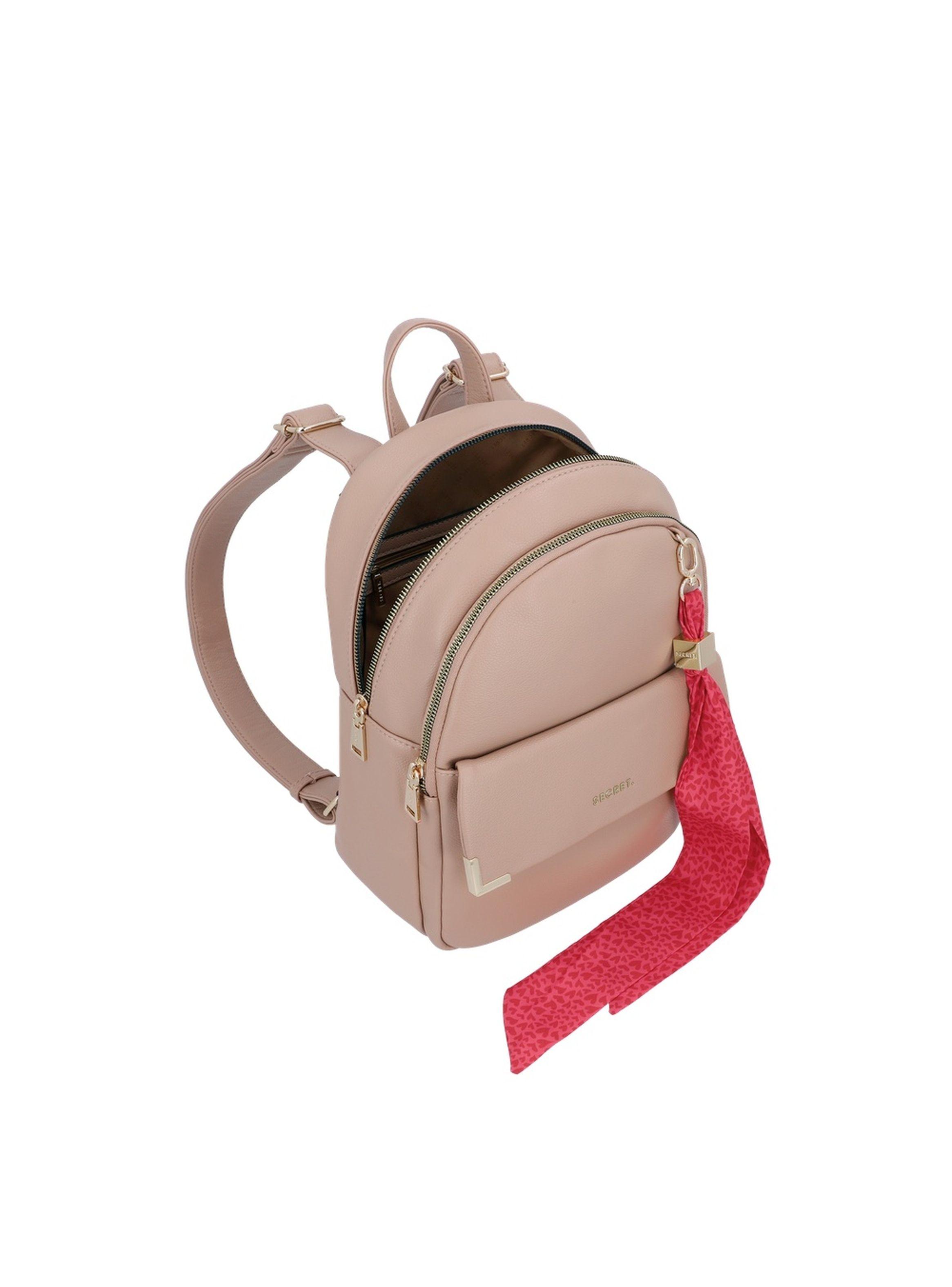 Mochila Secret Mother ST6 M Beige-3