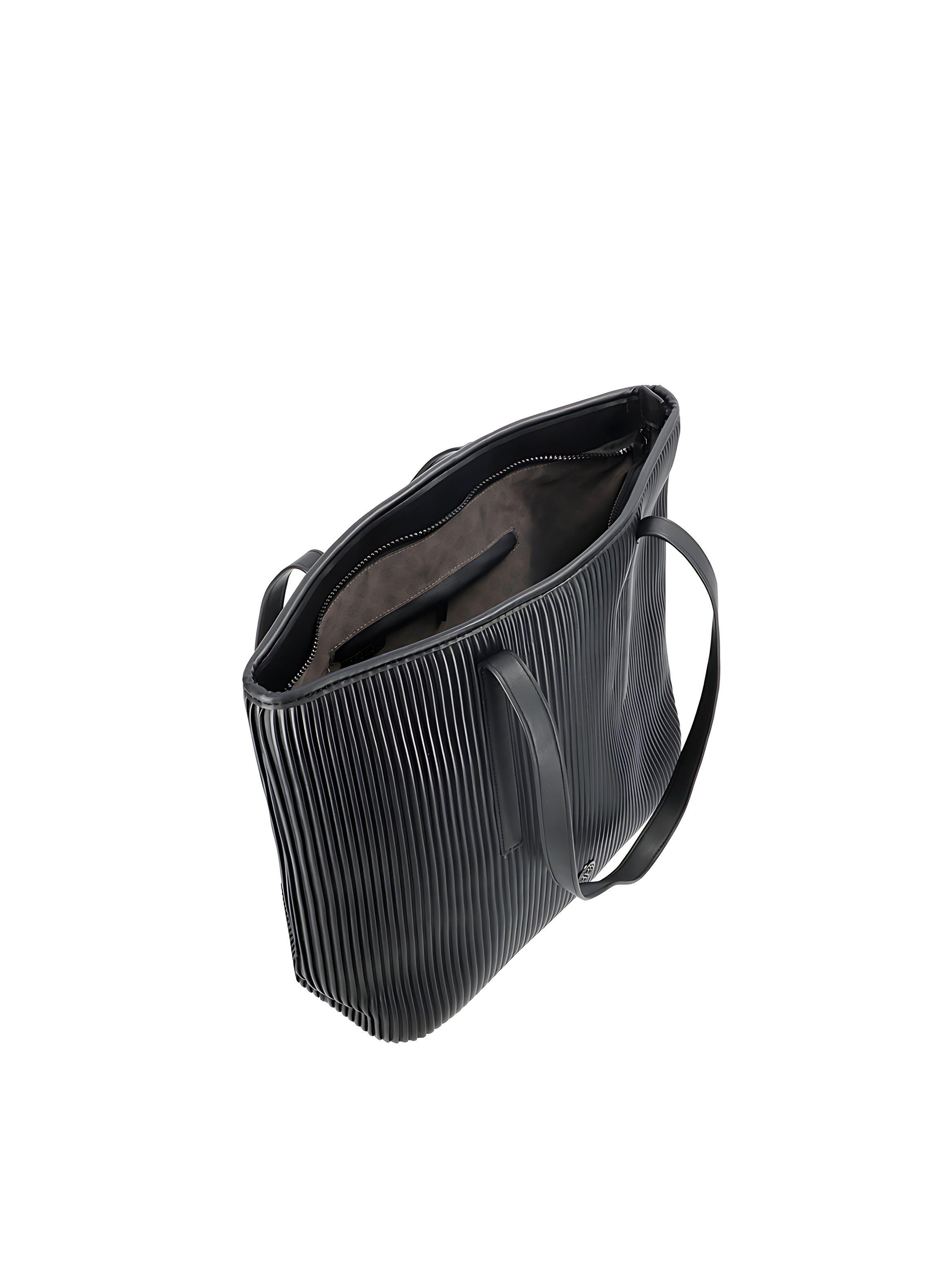 Cartera de hombro Secret Bordeaux FW24 Negro L-3