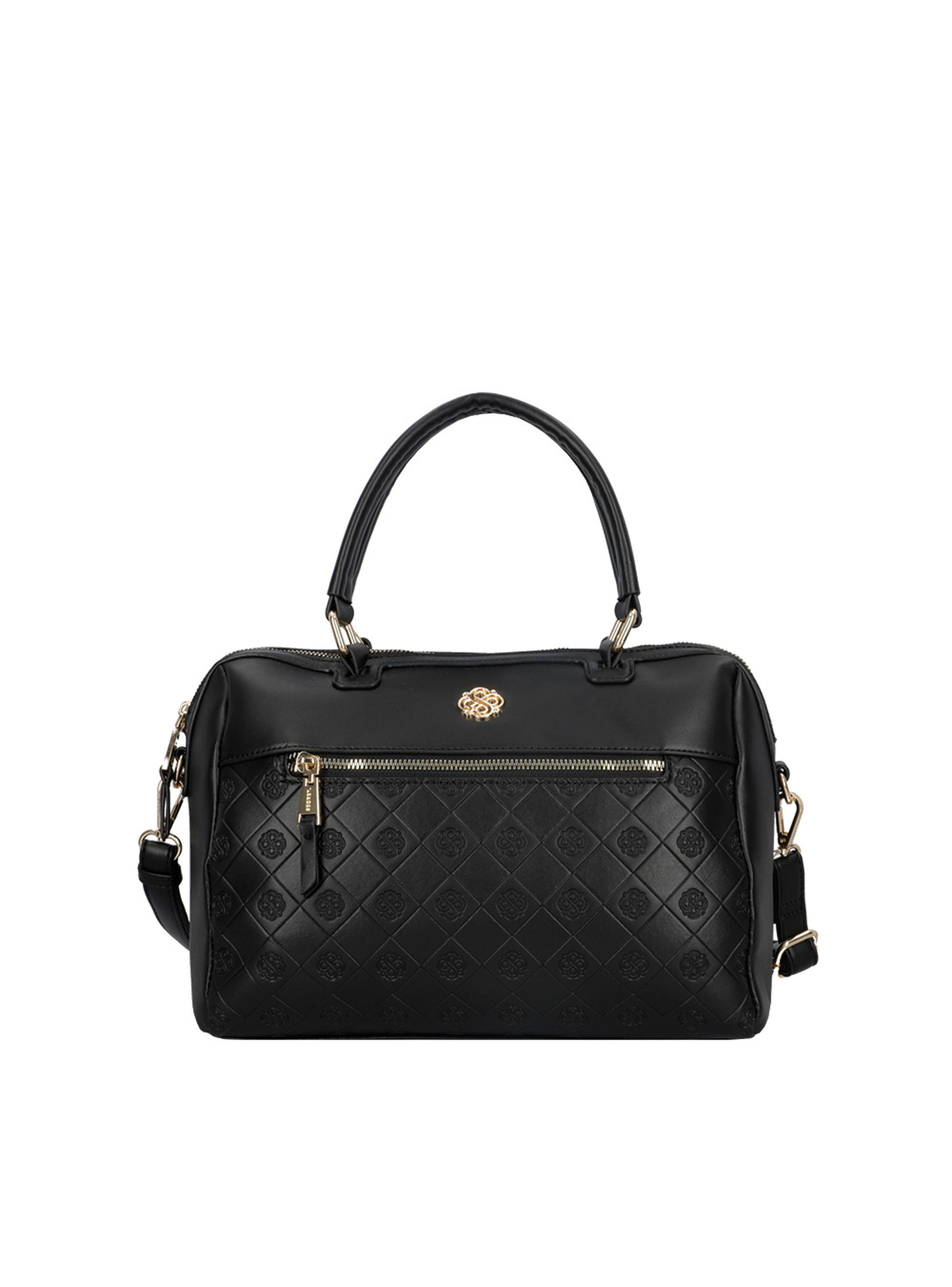 Cartera de mano Secret Turin FW24 Negro L-0