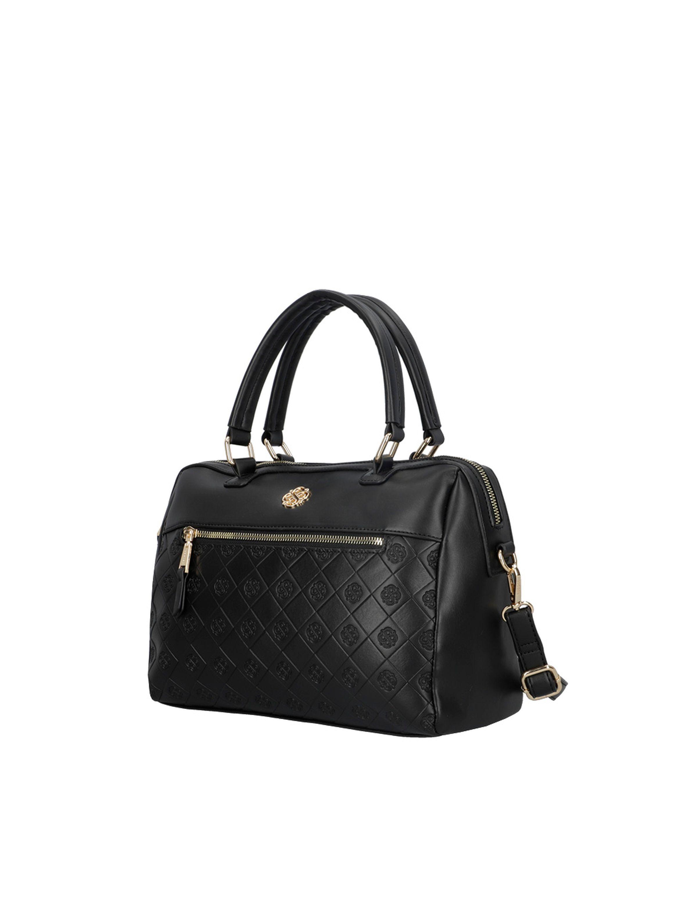 Cartera de mano Secret Turin FW24 Negro L-1