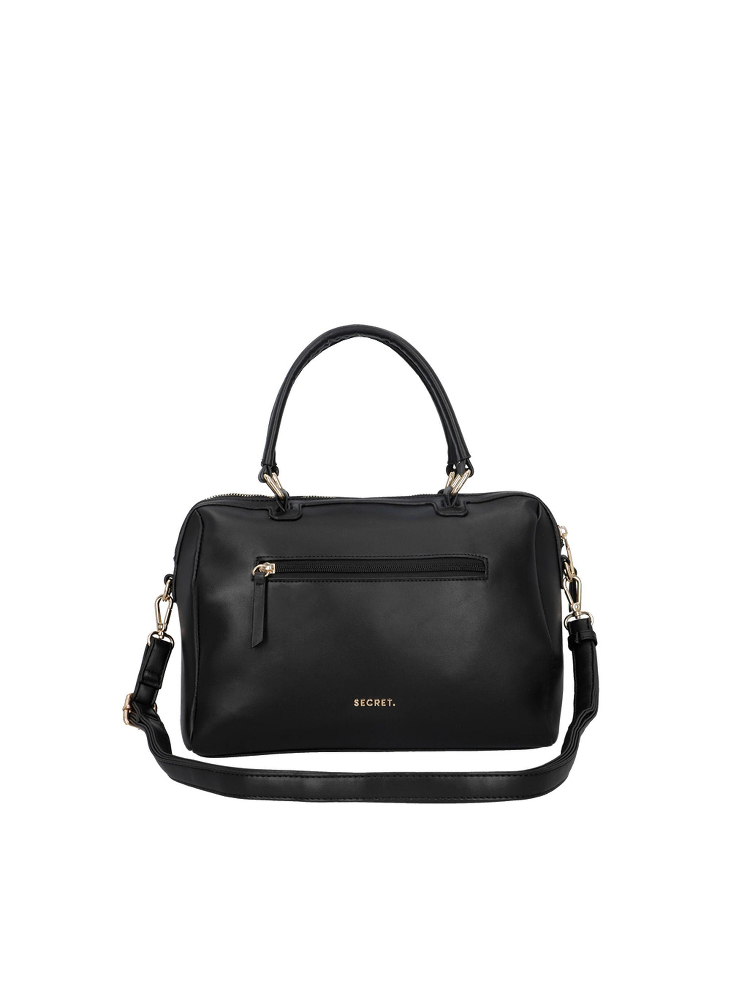 Cartera de mano Secret Turin FW24 Negro L-2