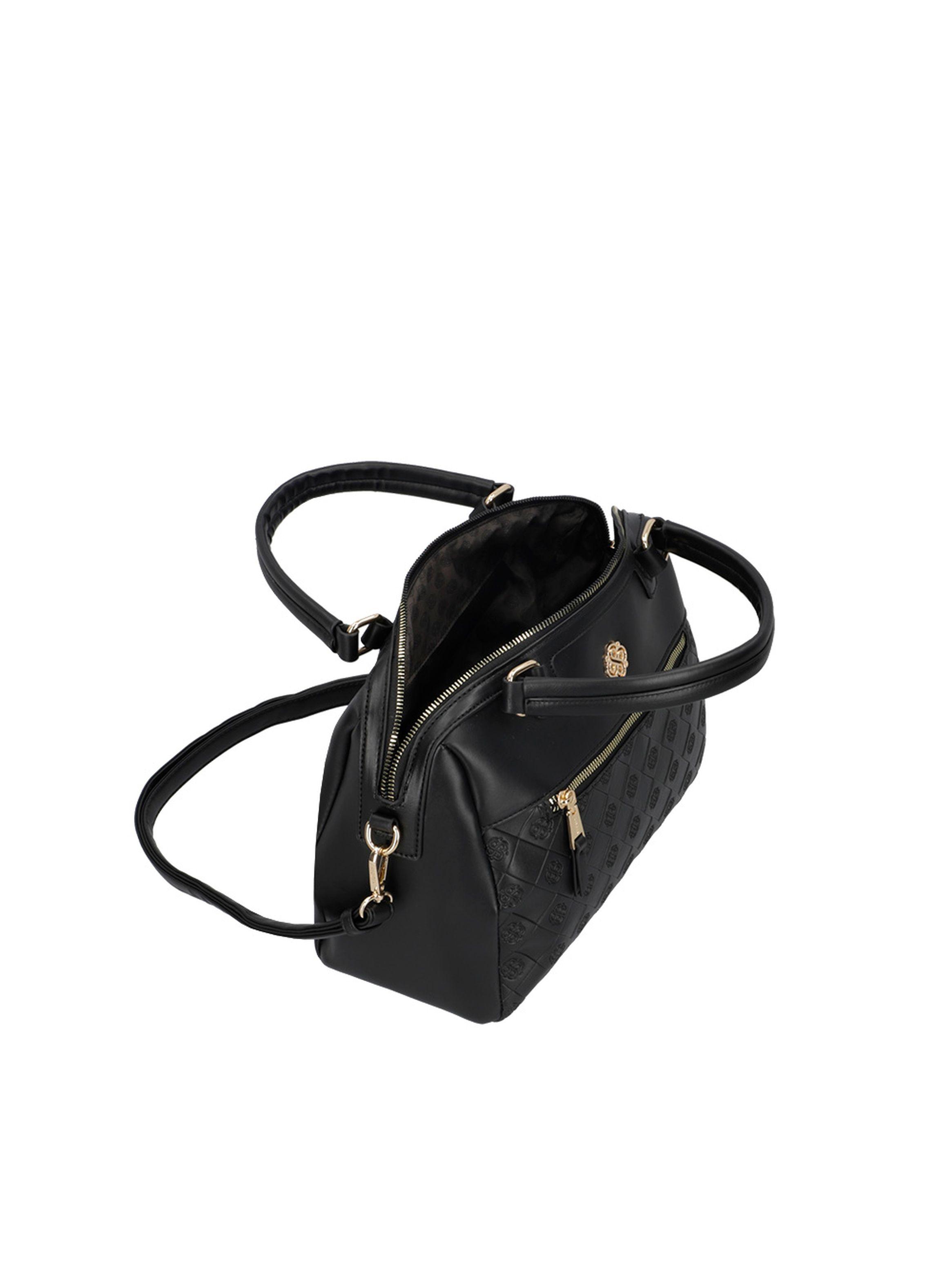 Cartera de mano Secret Turin FW24 Negro L-3