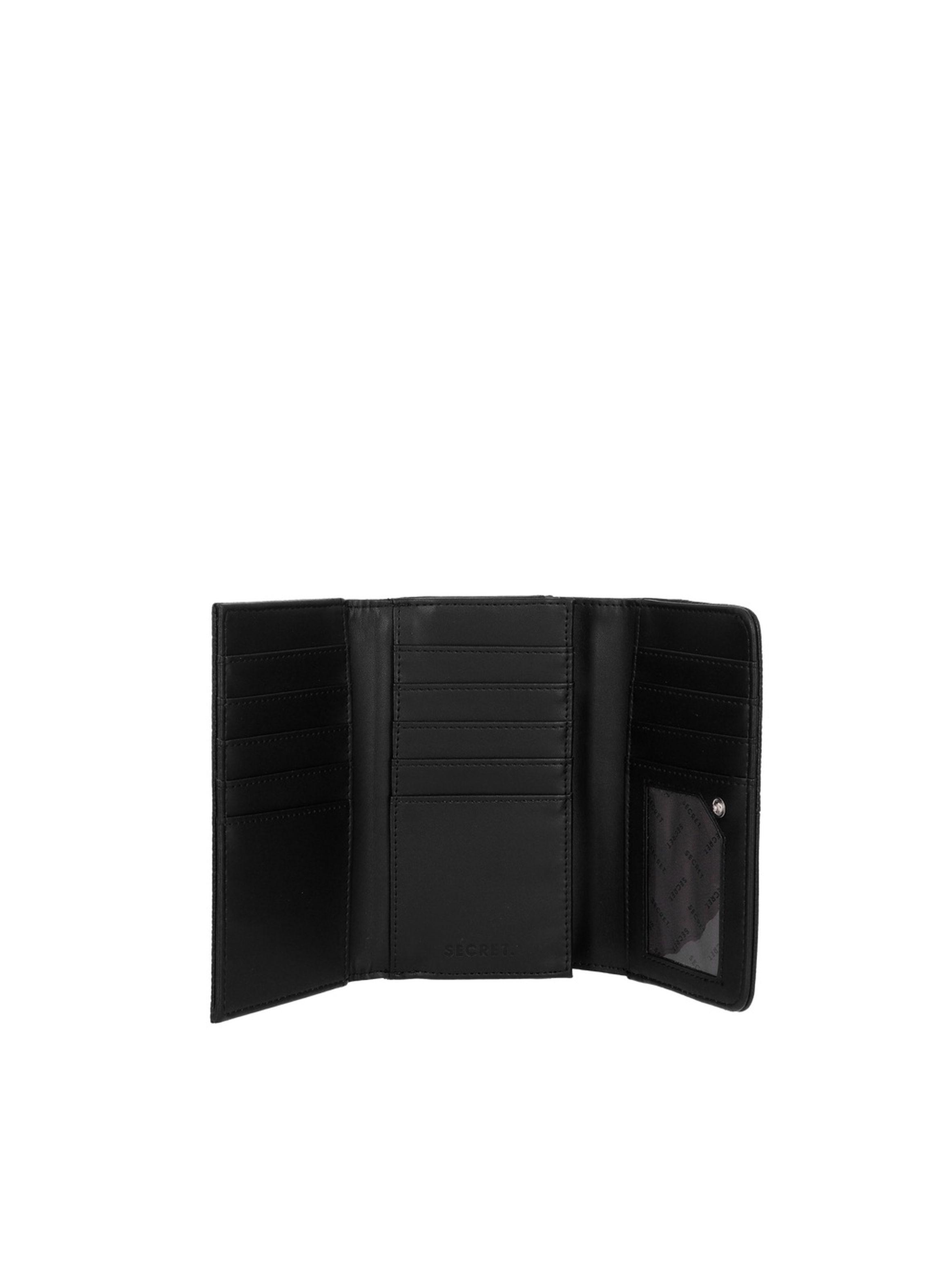 Billetera Secret Malaga ST6 M Negro-3
