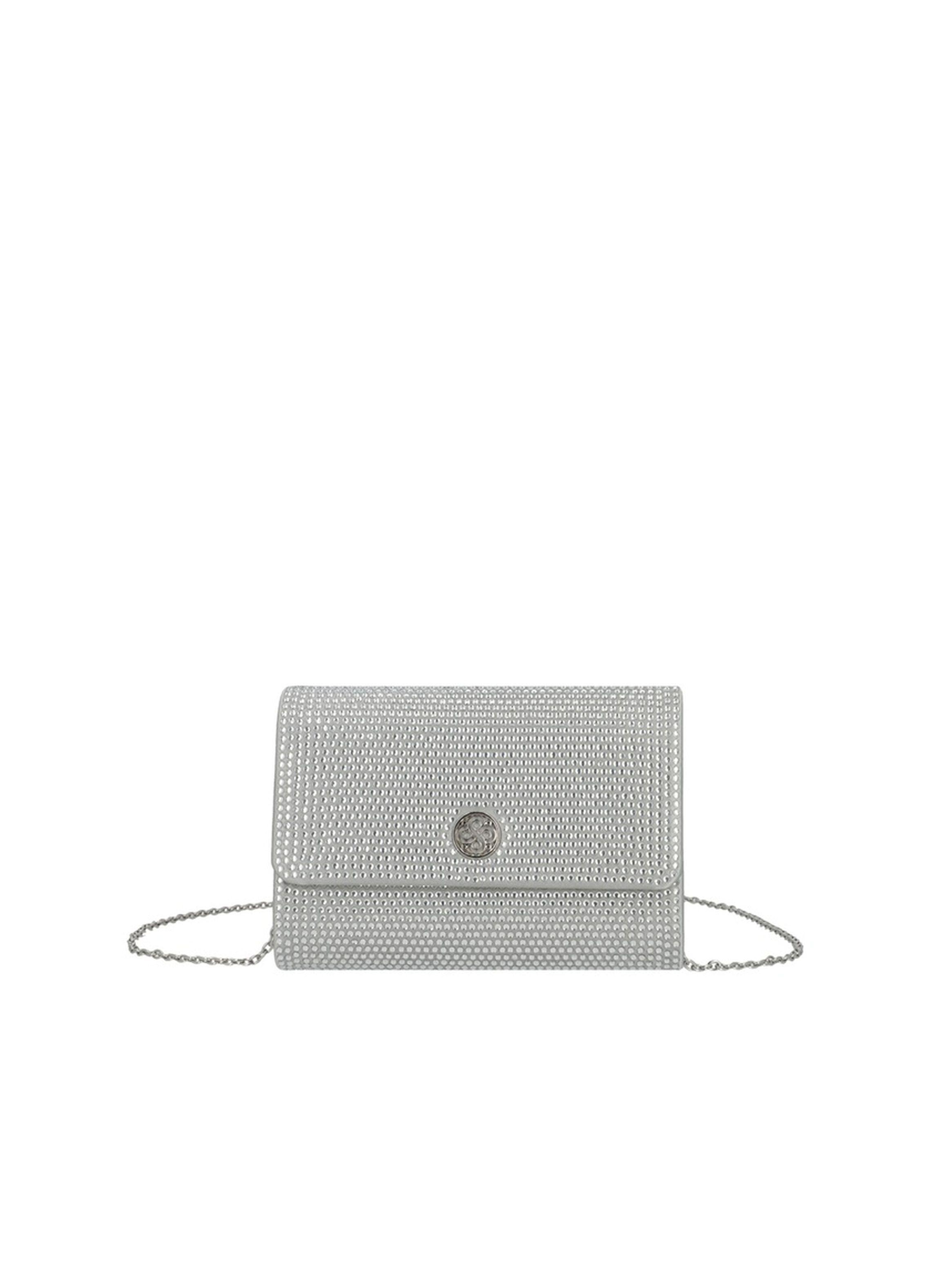 Cartera Secret Fiesta SS25 M Plateado-0