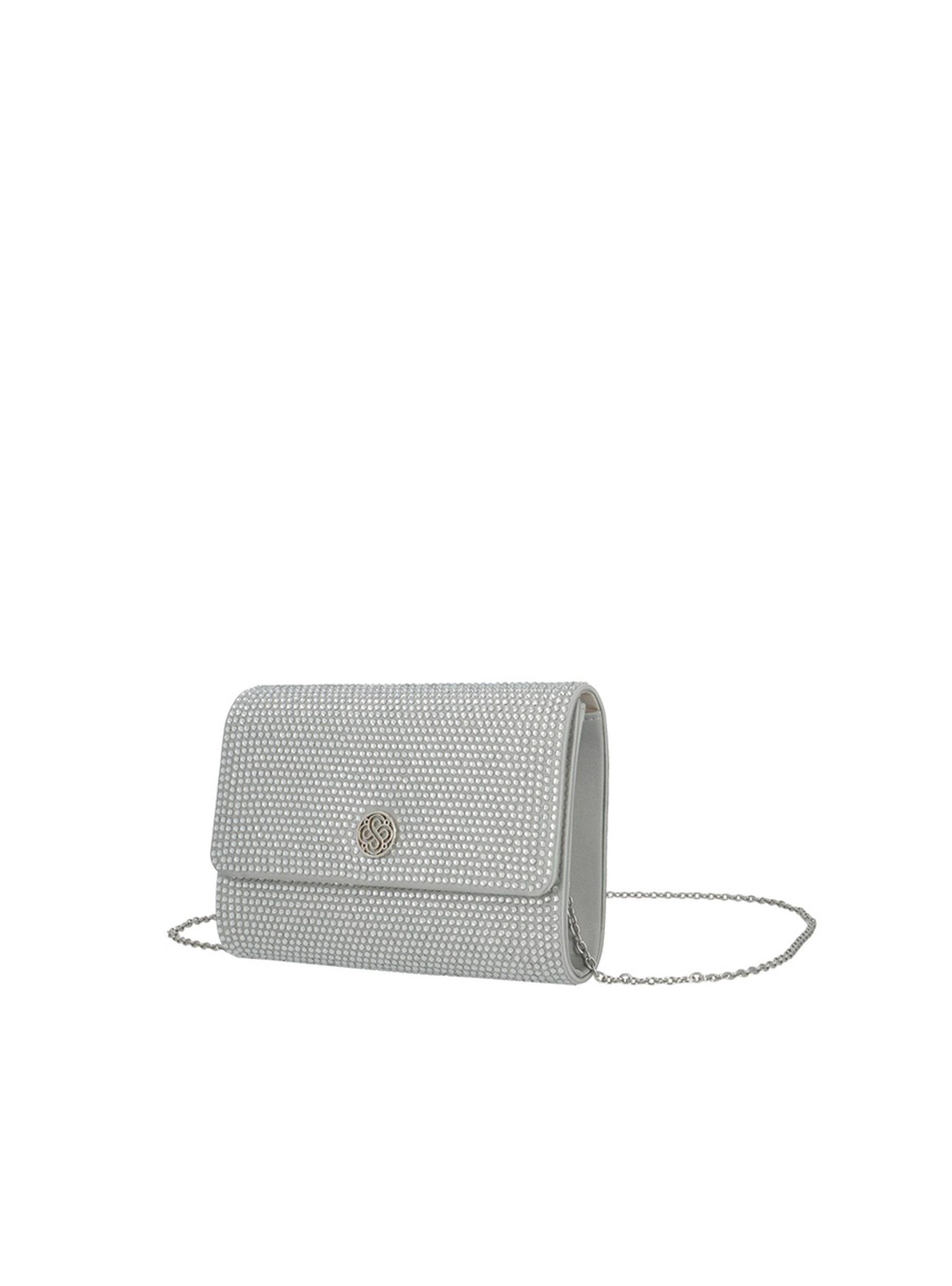 Cartera Secret Fiesta SS25 M Plateado-1