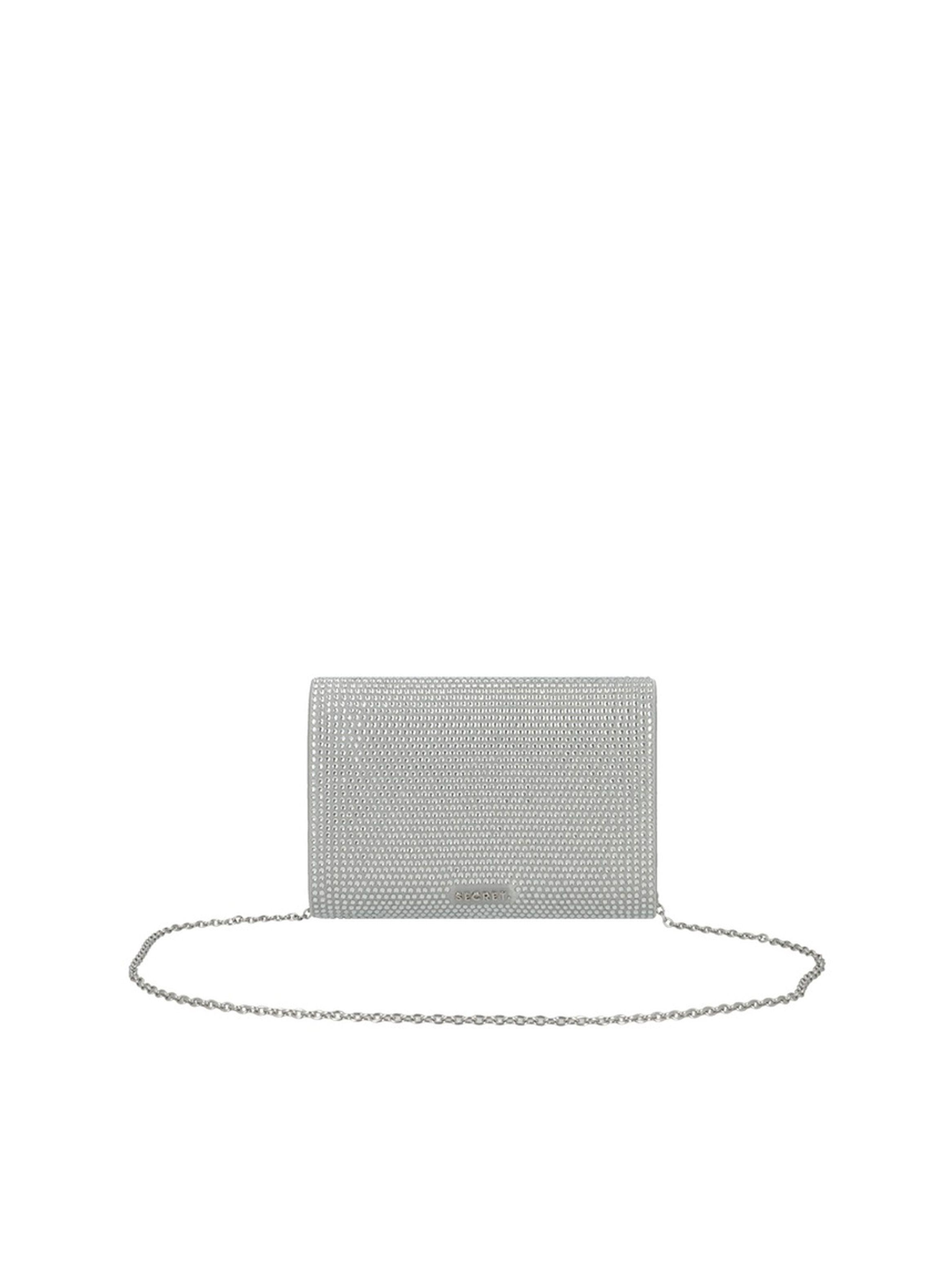 Cartera Secret Fiesta SS25 M Plateado-2