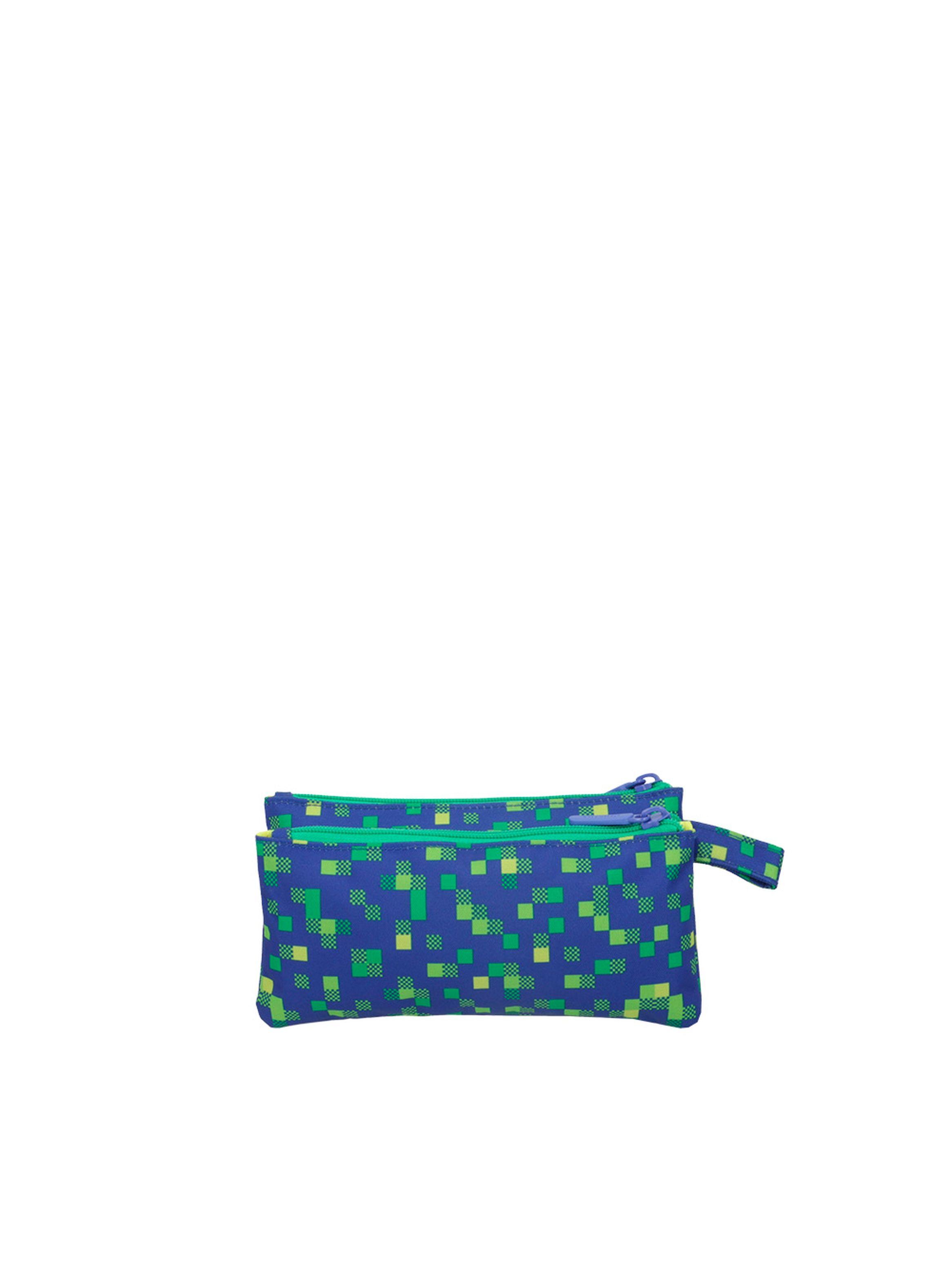 Estuche Xtrem Trinity 5XT Dino Azul-2