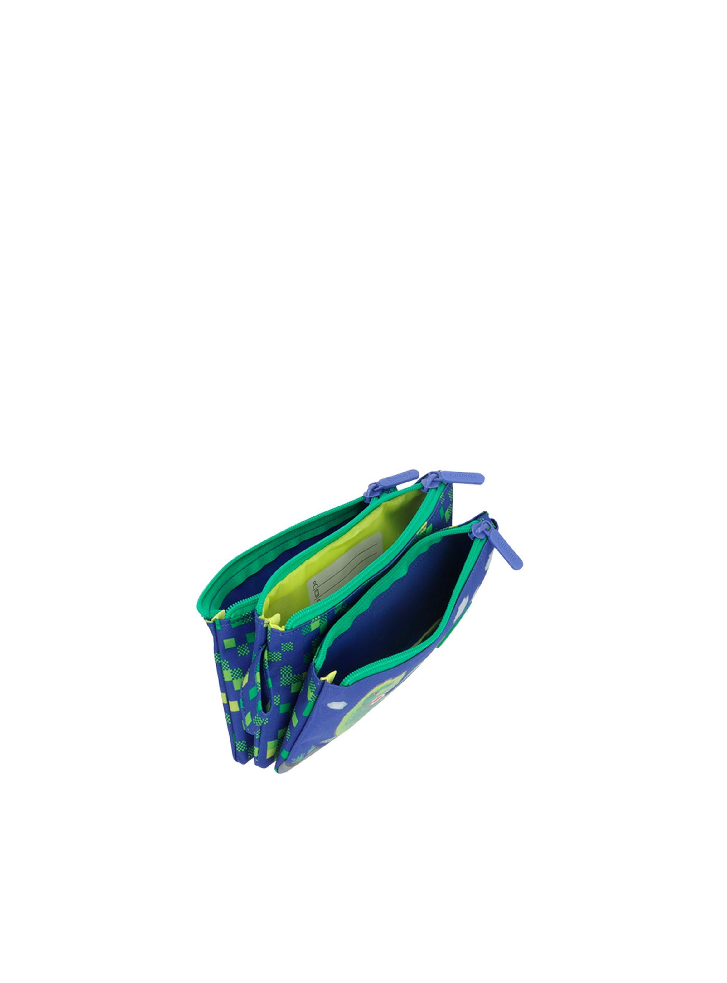 Estuche Xtrem Trinity 5XT Dino Azul-3